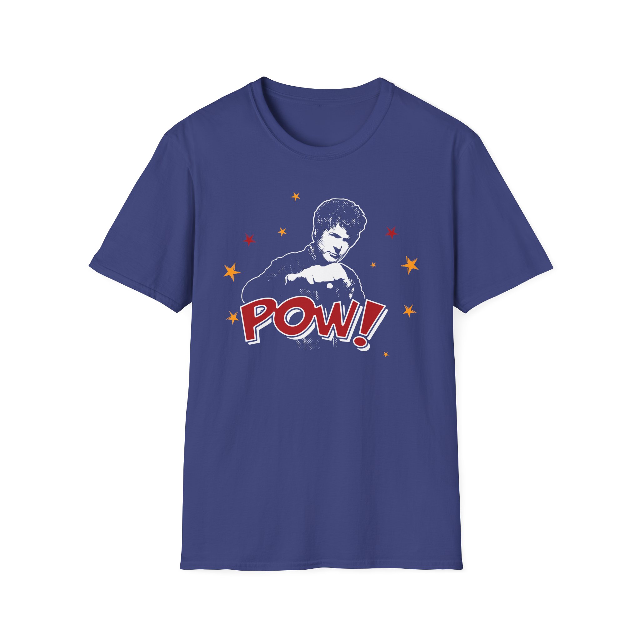 Blondie Clem Pow Unisex Softstyle T-Shirt