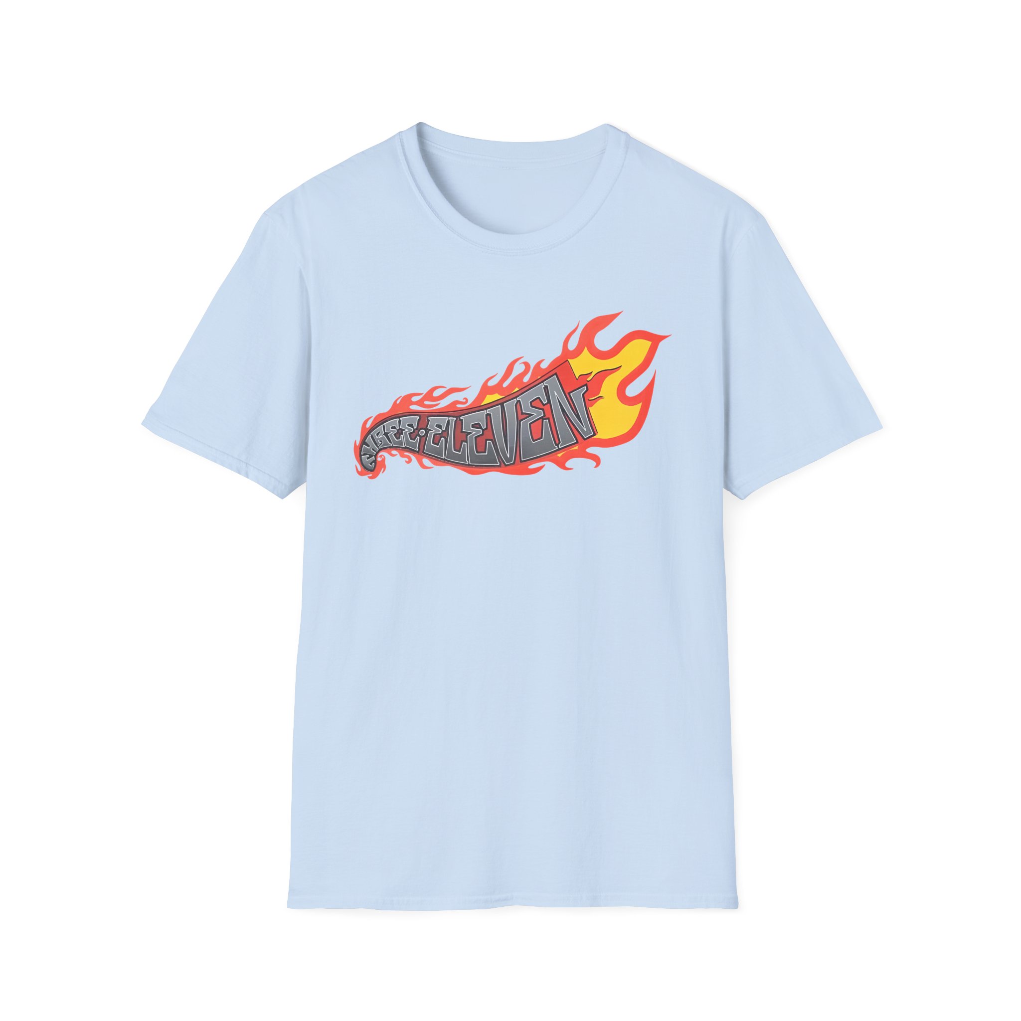 311 Album Flame Unisex Softstyle T-Shirt