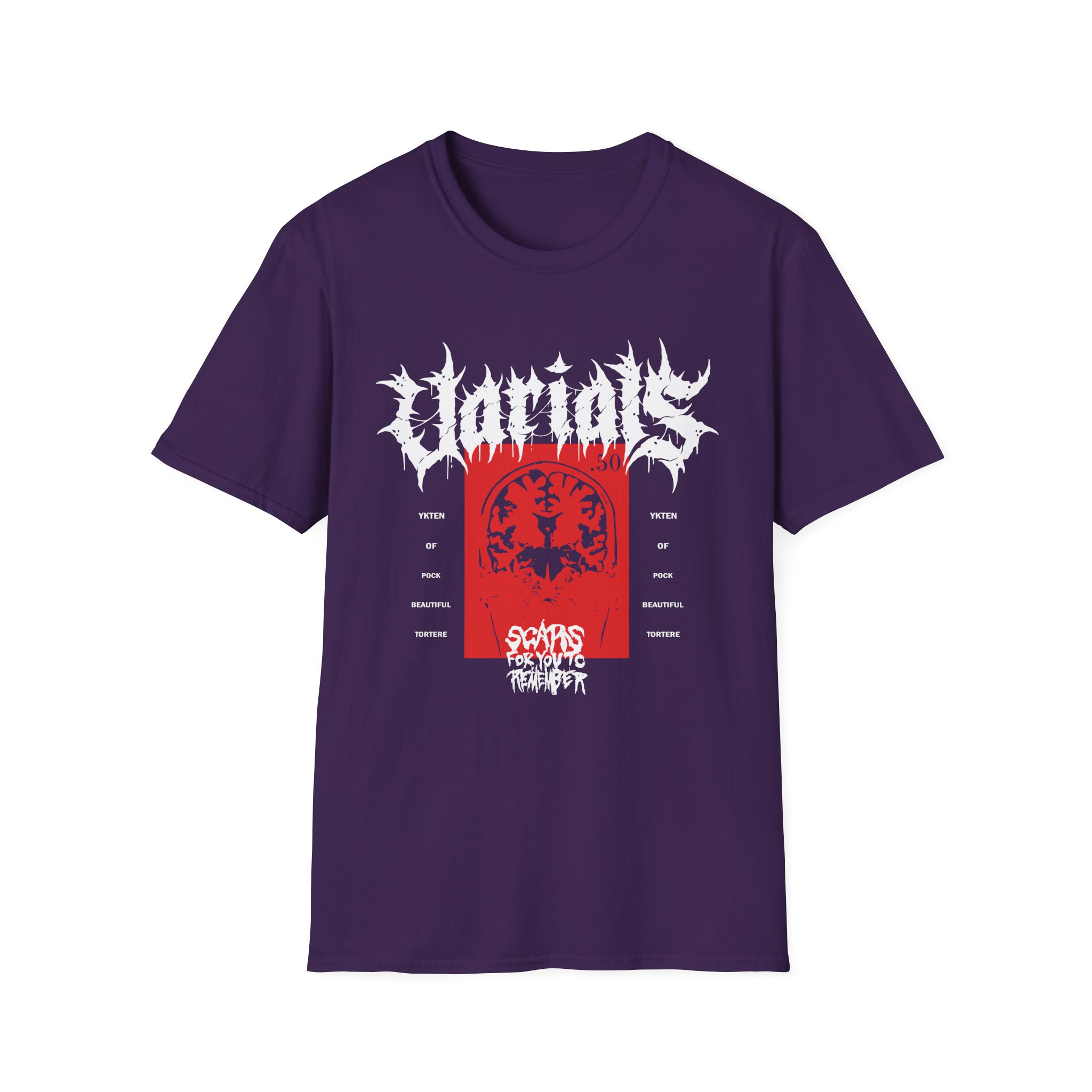 Varials 50 X-Ray Unisex Softstyle T-Shirt