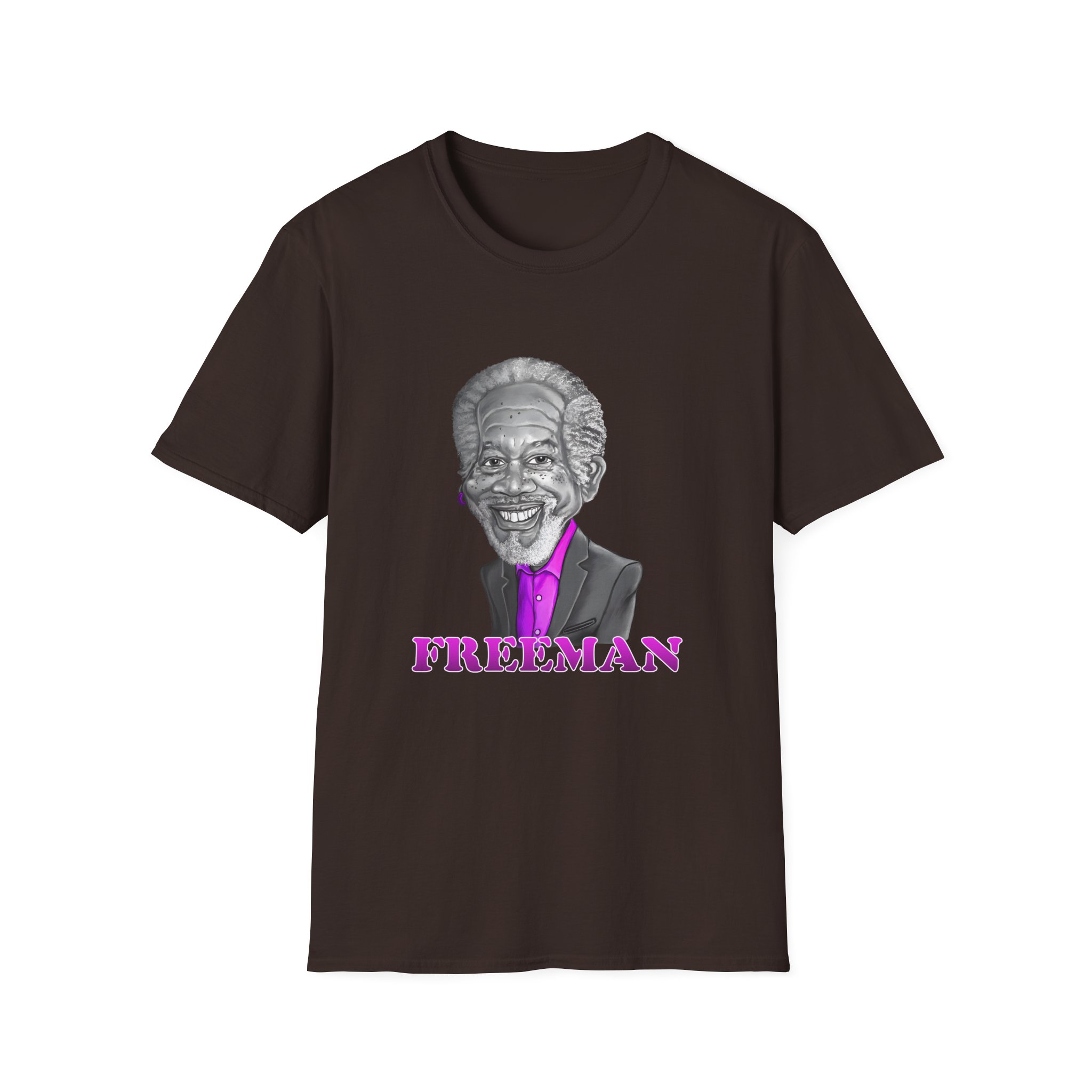 Morgan Freeman Unisex Softstyle T-Shirt
