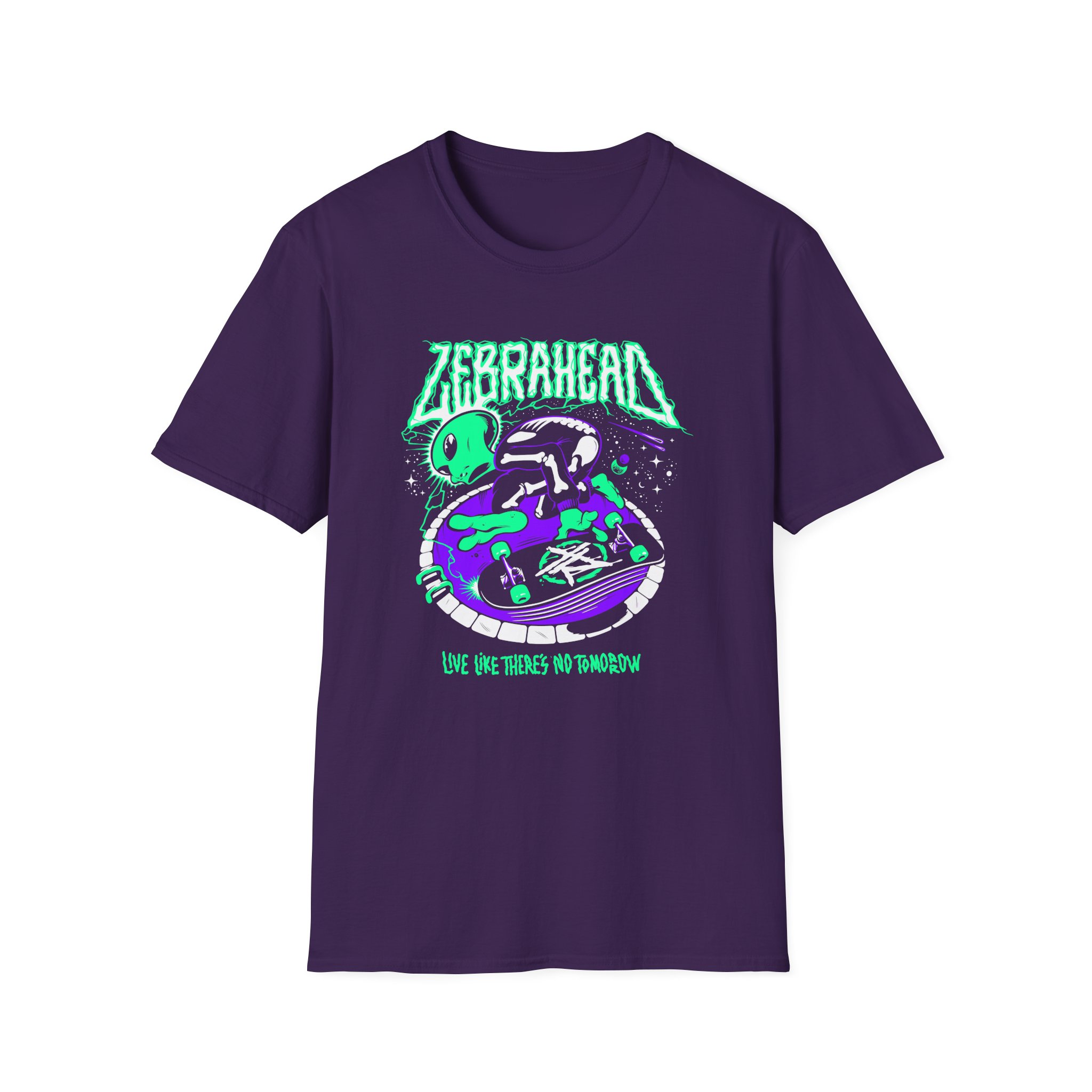 Zebrahead Unisex Softstyle T-Shirt,