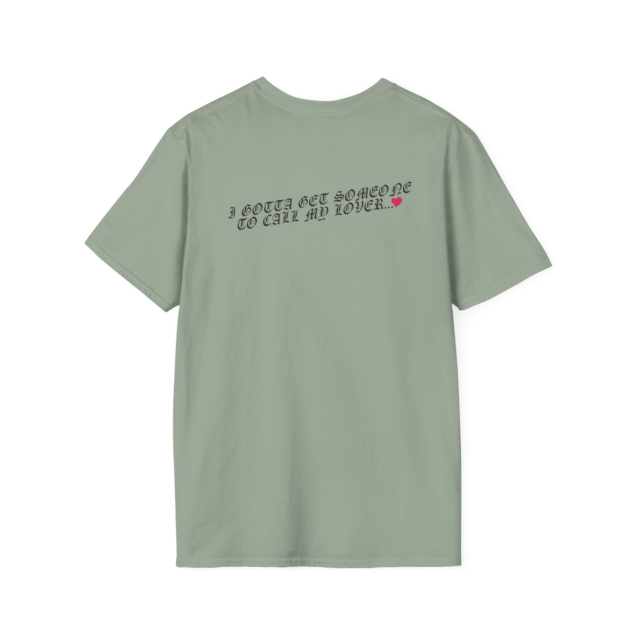 Janet Jackson Someone to Call My Lover Unisex Softstyle T-Shirt