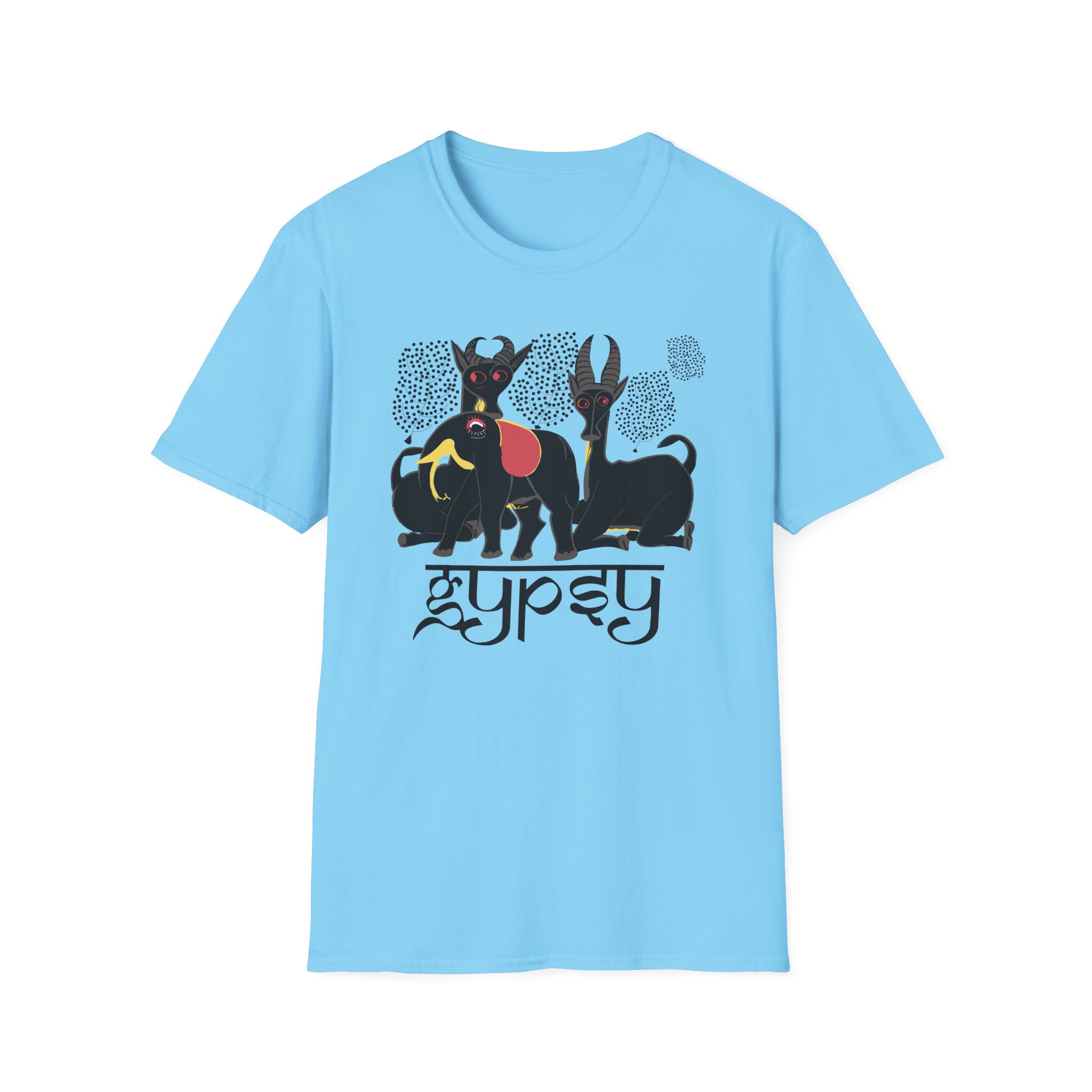Gypsy Music For Animals Unisex Softstyle T-Shirt
