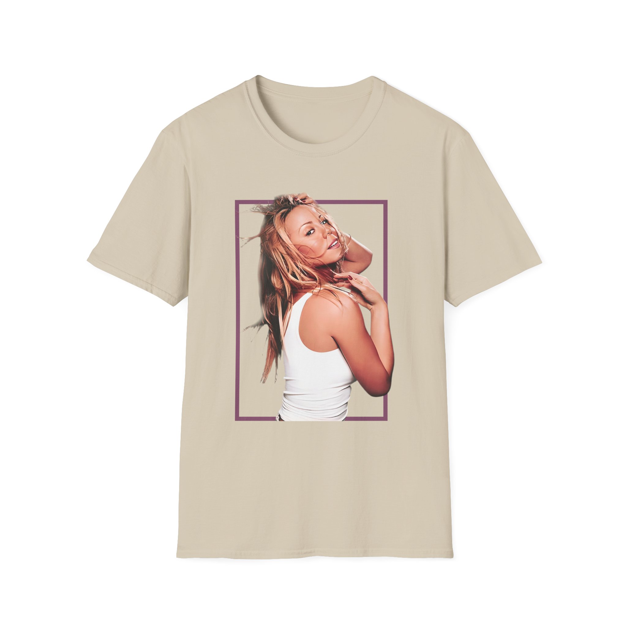 Mariah Carey Billie Unisex Softstyle T-Shirt