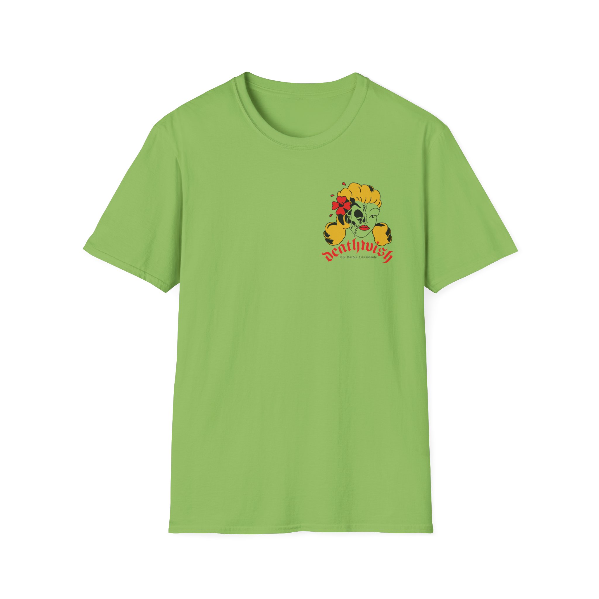 Deathwish The Ghost City Ghouls unisex softstyle t-shirt