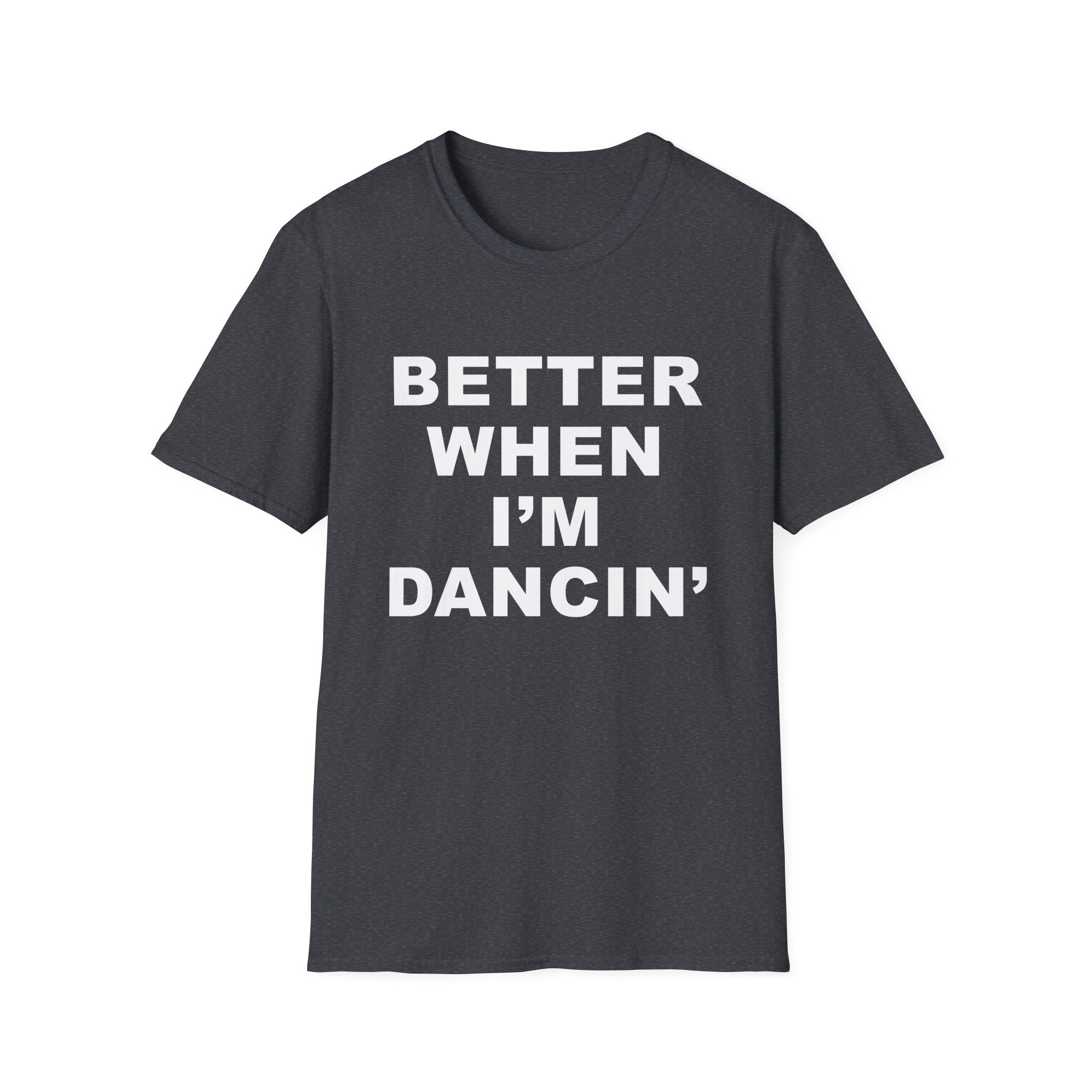 Meghan Trainor Better When I'm Dancin' Unisex Softstyle T-Shirt