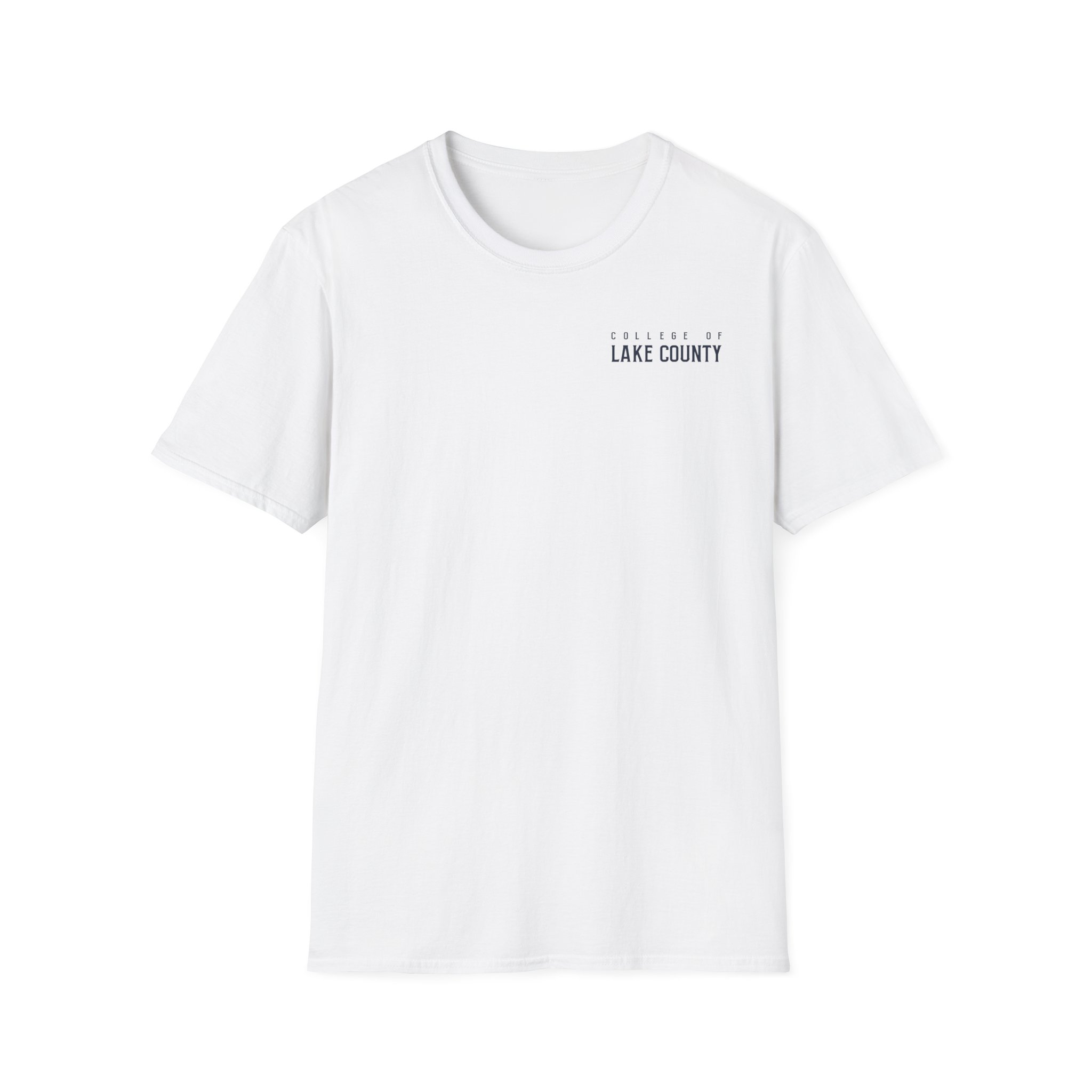 College Lake County Unisex Softstyle T-Shirt