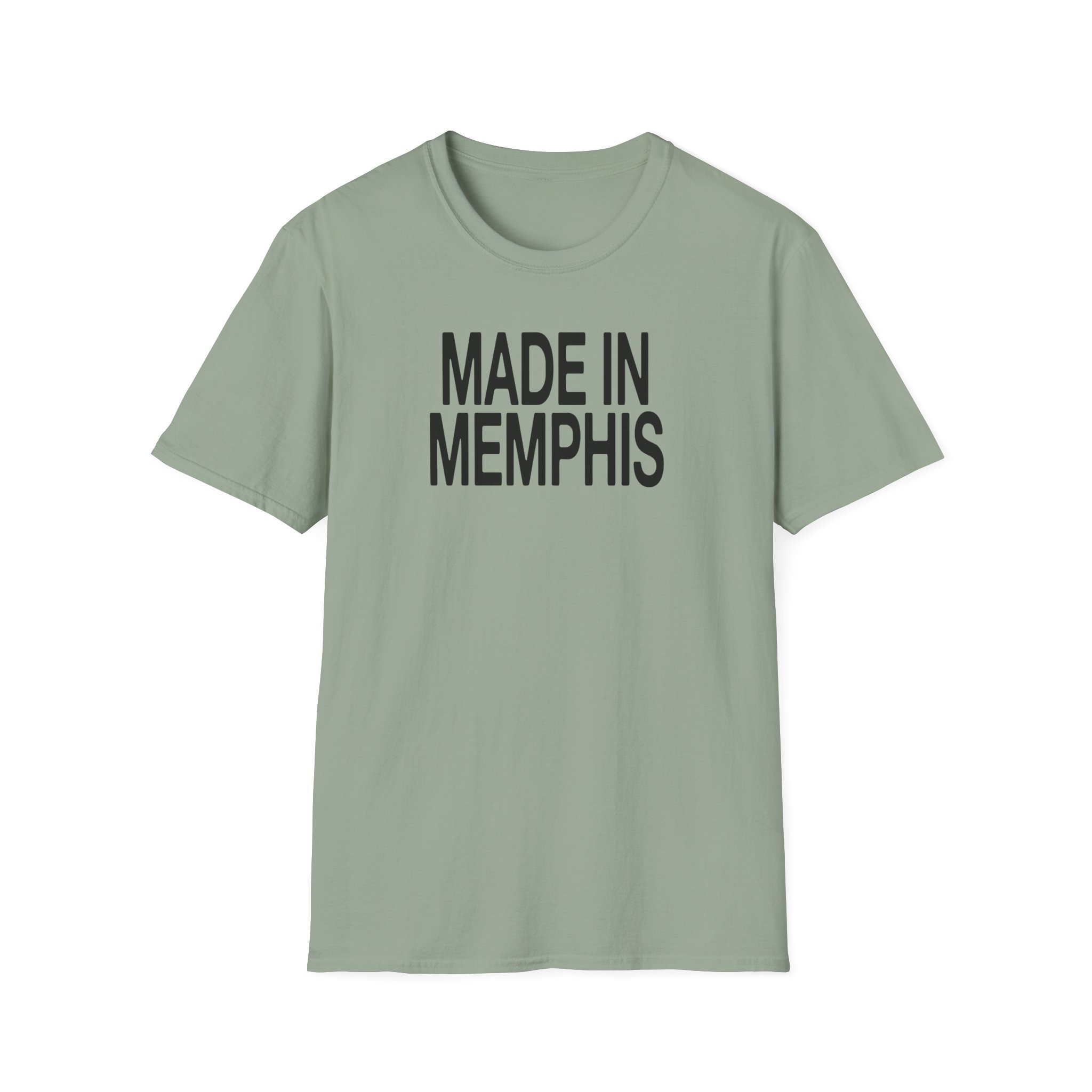 JT Made in Memphis Unisex Softstyle T-Shirt
