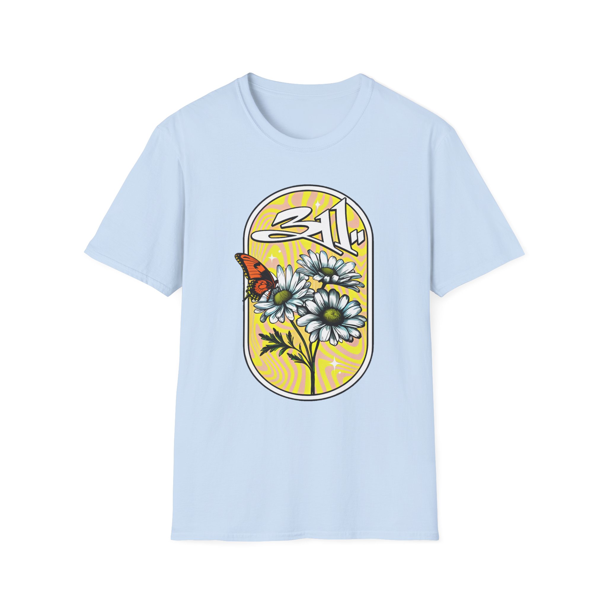 311 Unity Tour 2025 Unisex Softstyle T-Shirt