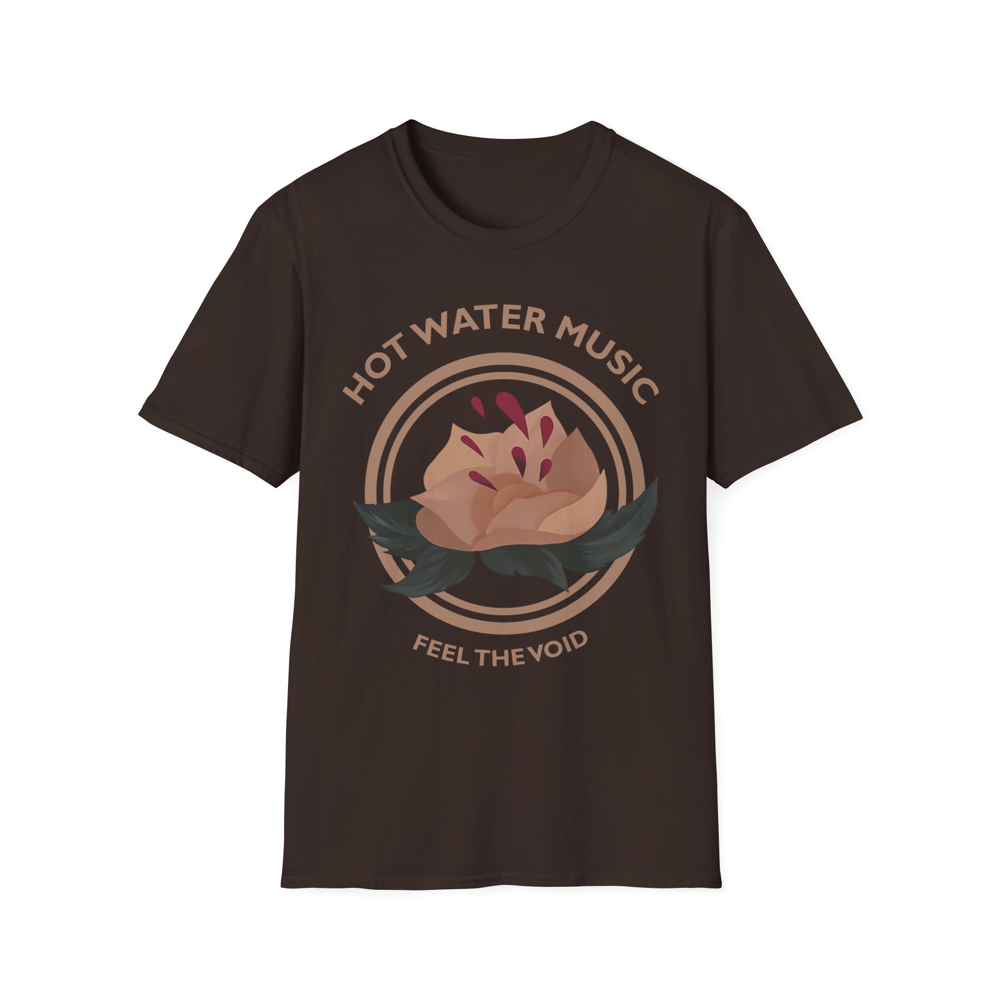 Hot Water Music Feel The Void Unisex Softstyle T-Shirt
