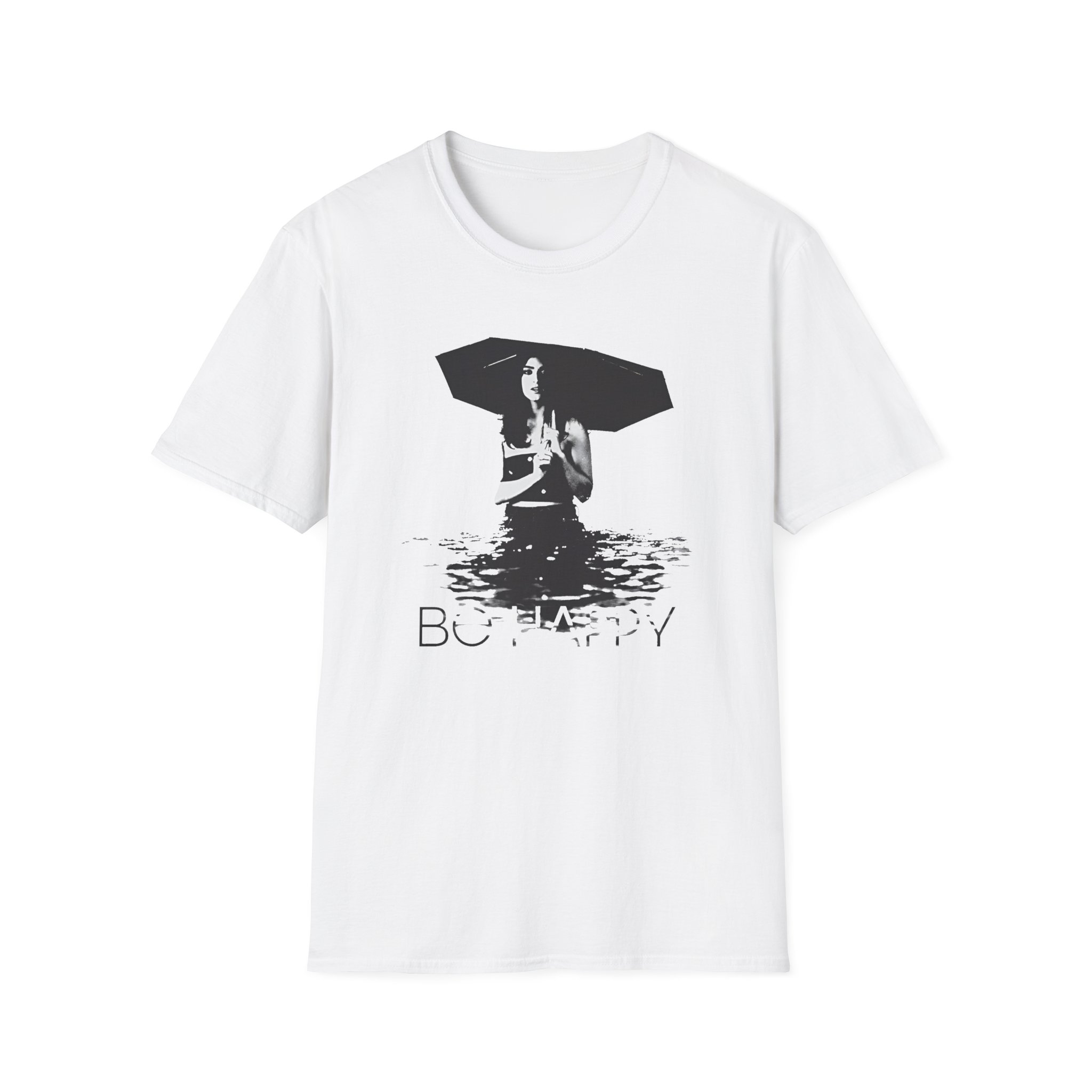 Dixie Be Happy Umbrella Unisex Softstyle T-Shirt