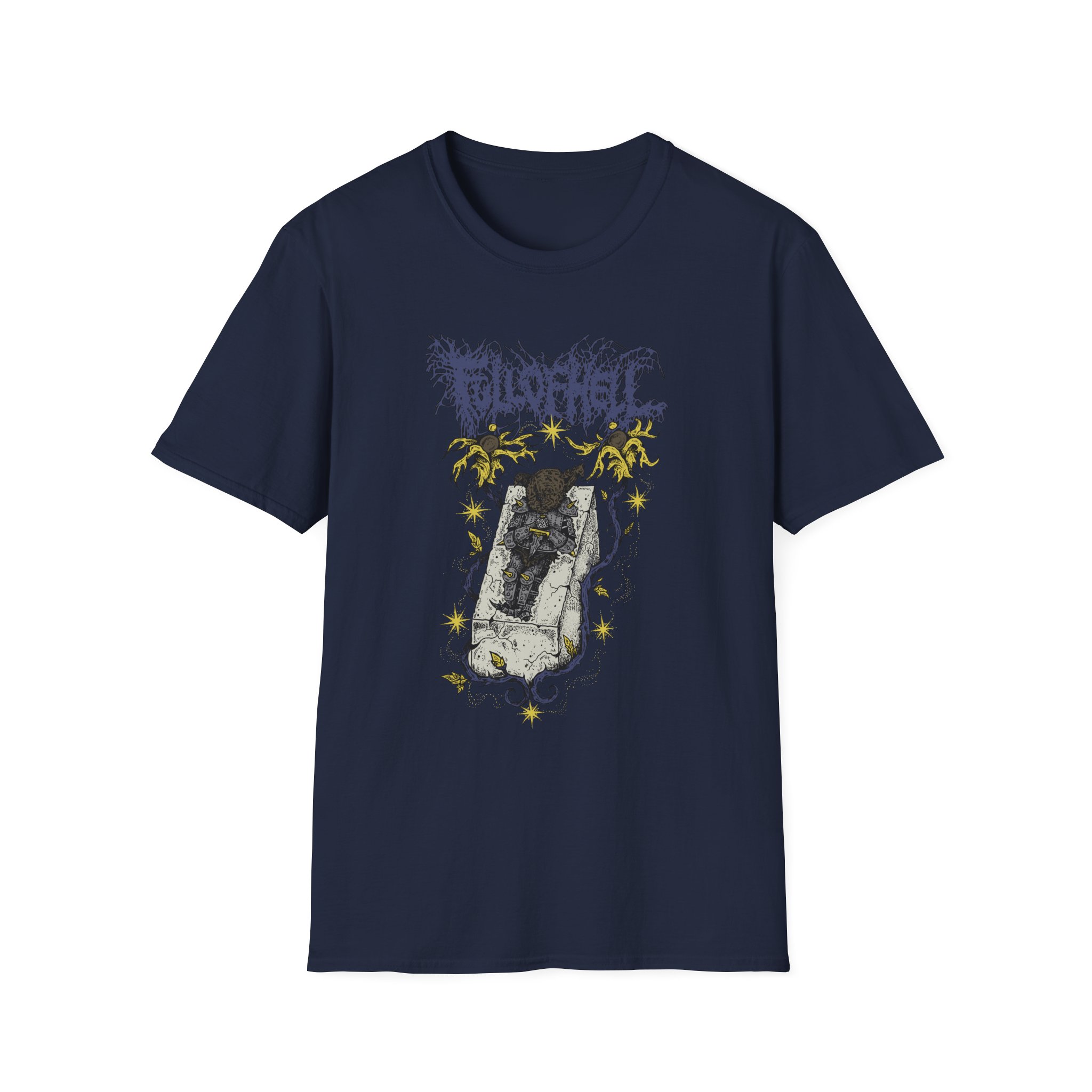 Full of Hell Knight's Oath Pepper Unisex Softstyle T-Shirt