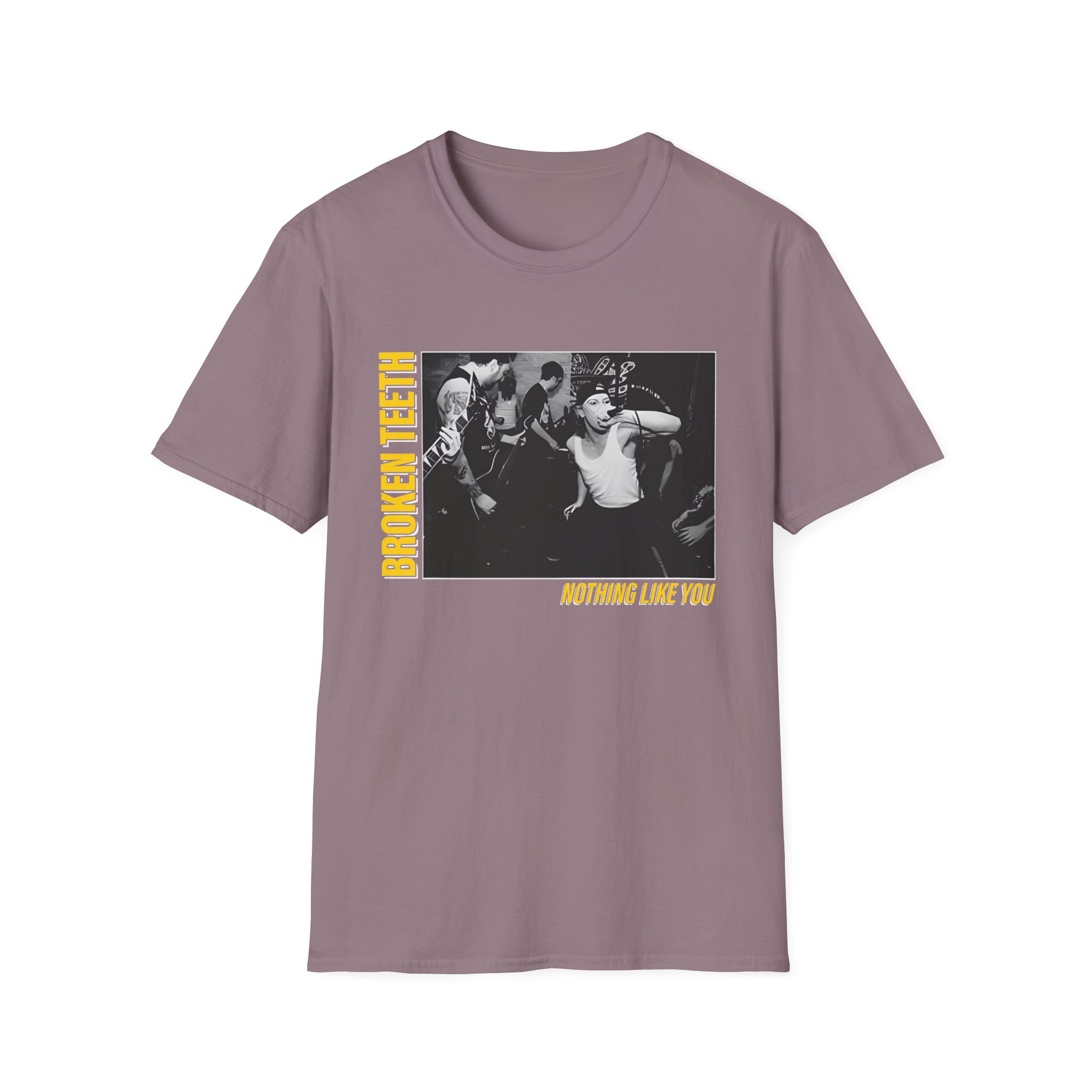 Broken Teeth Nothing Like You Unisex Softstyle T-Shirt