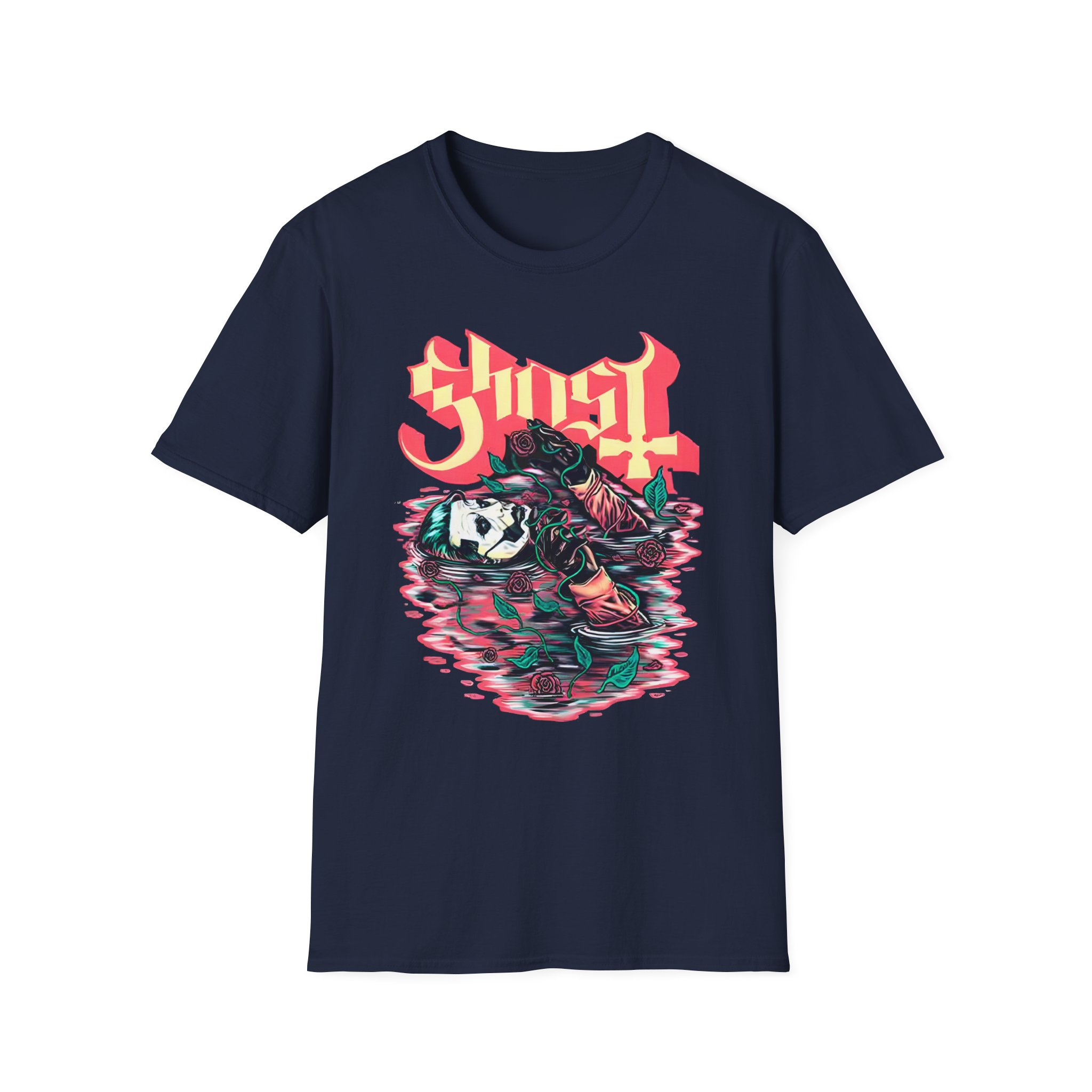 Ghost Band Pre-Raphaelite Unisex Softstyle T-Shirt