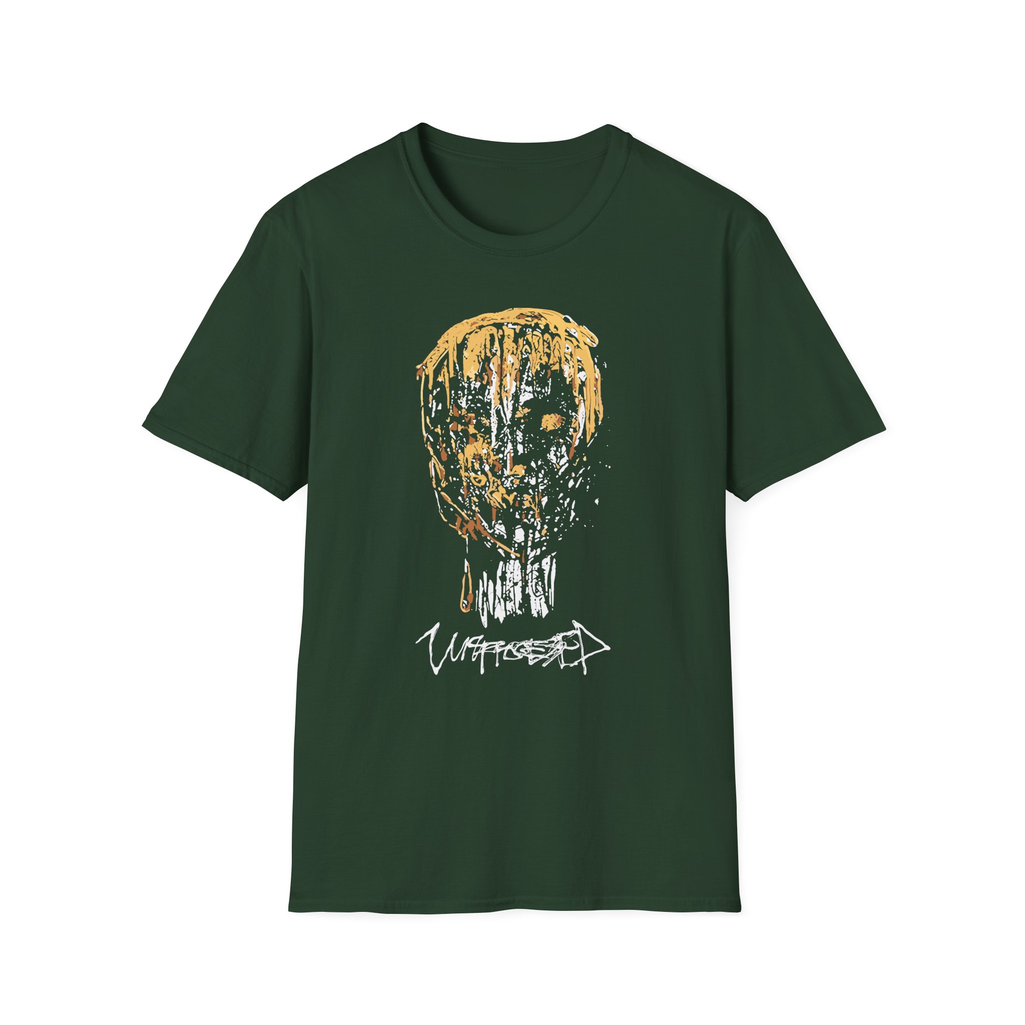 Unprocessed Portrait Unisex Softstyle T-Shirt