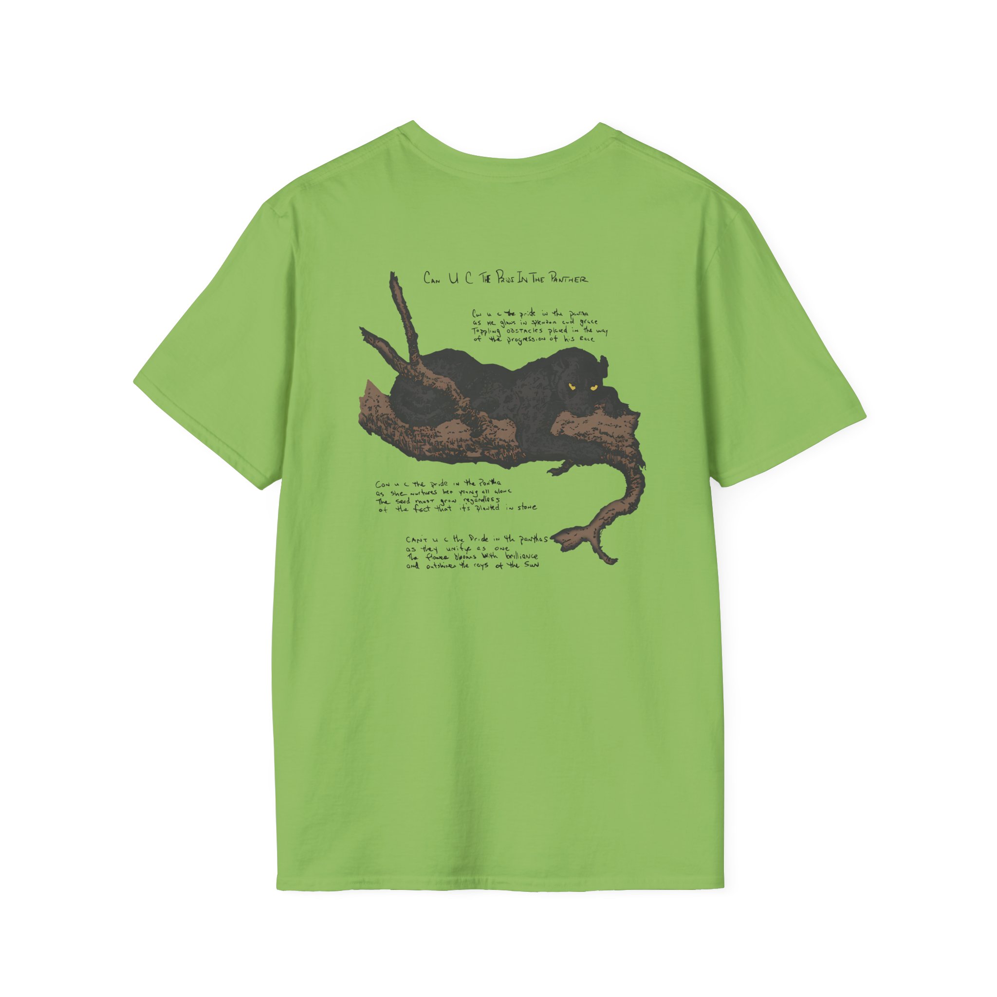 TS Panther Pride Unisex Softstyle T-Shirt