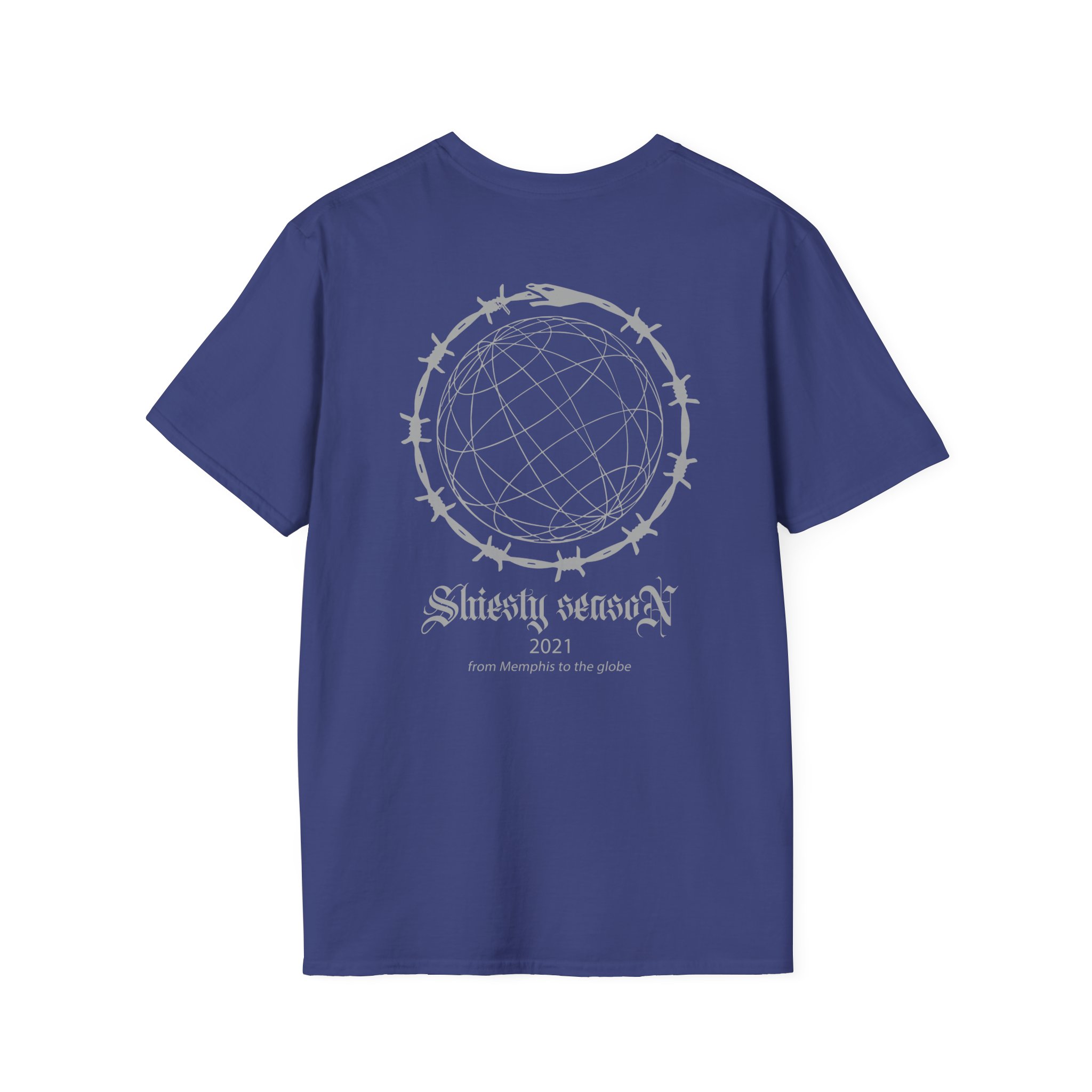 Pooh Shiesty Globe Unisex Softstyle T-Shirt