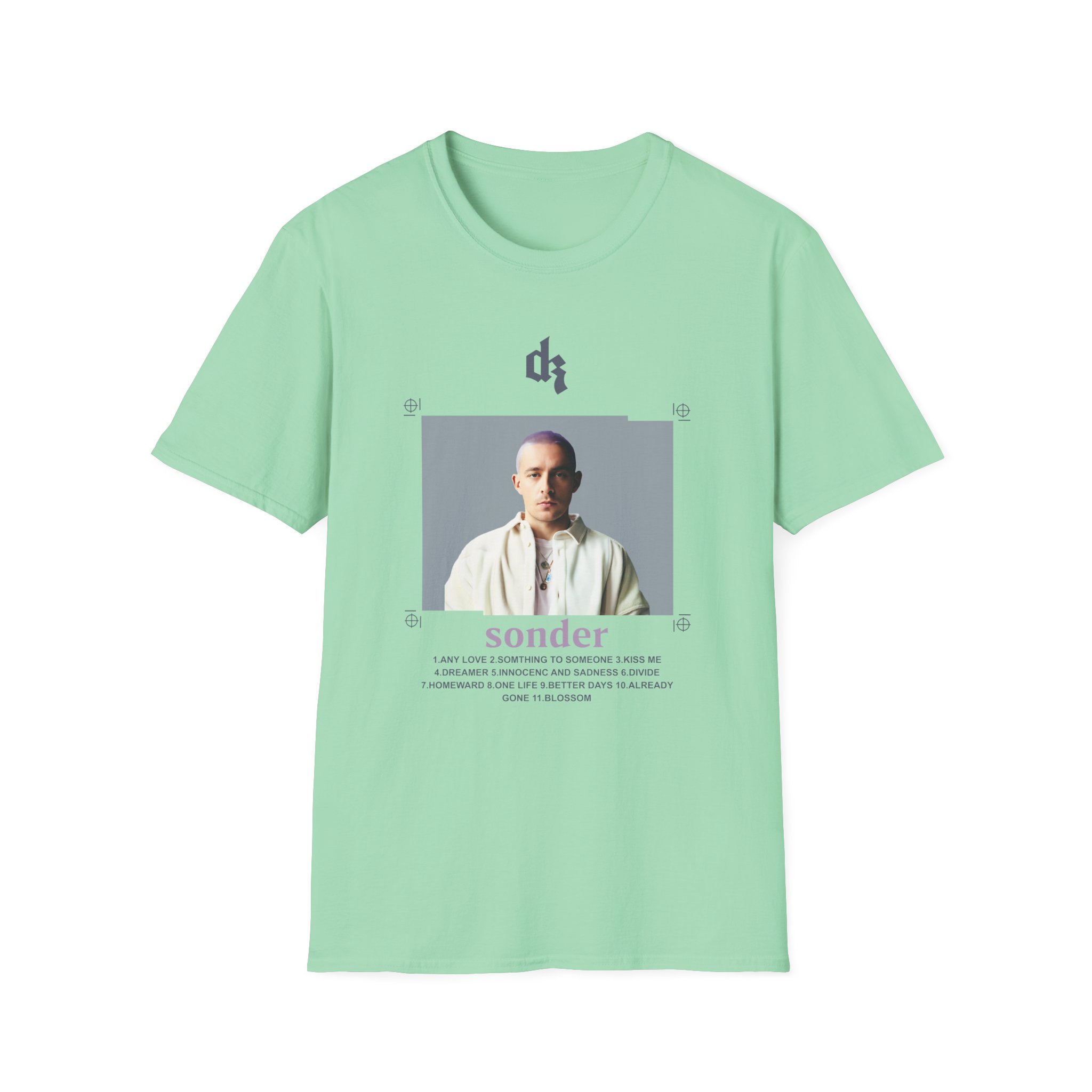Dermot Kennedy Album Unisex Softstyle T-Shirt