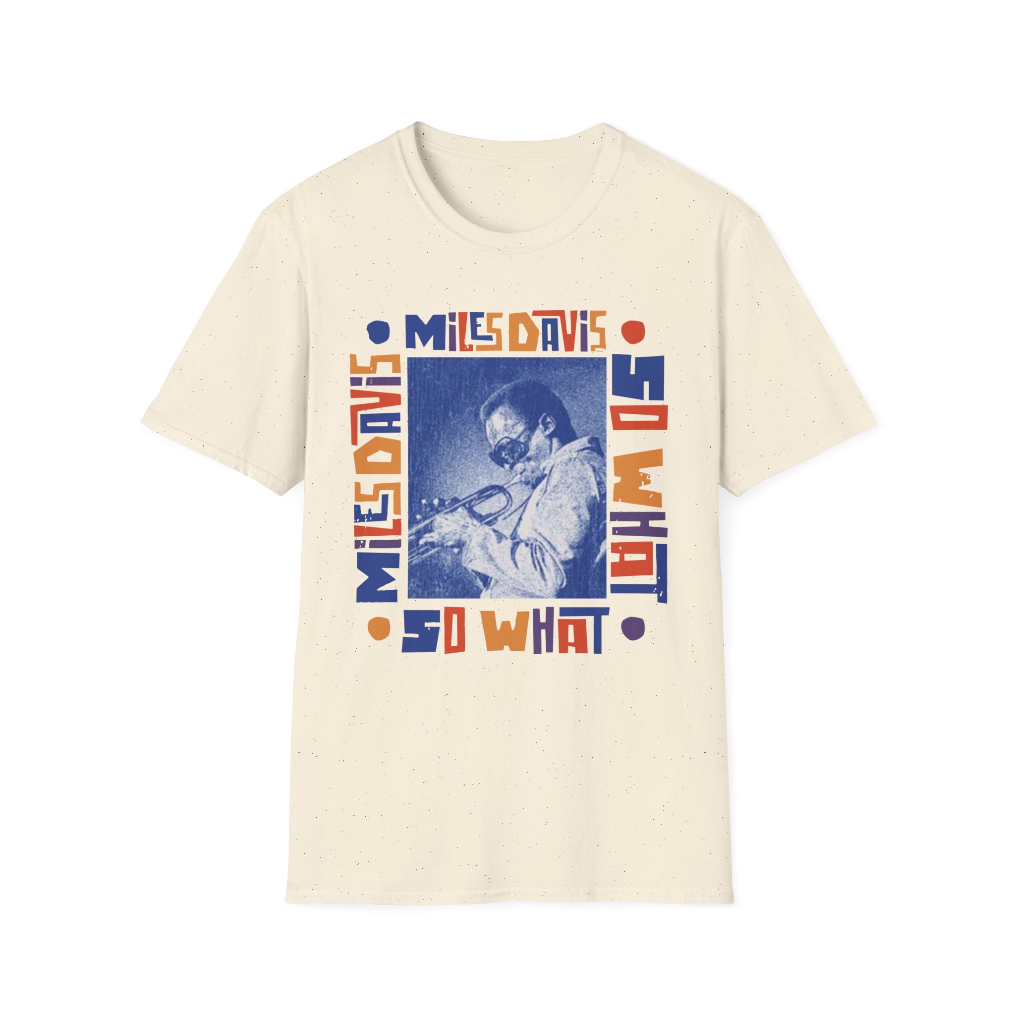 Miles Davis So What Unisex Softstyle T-Shirt