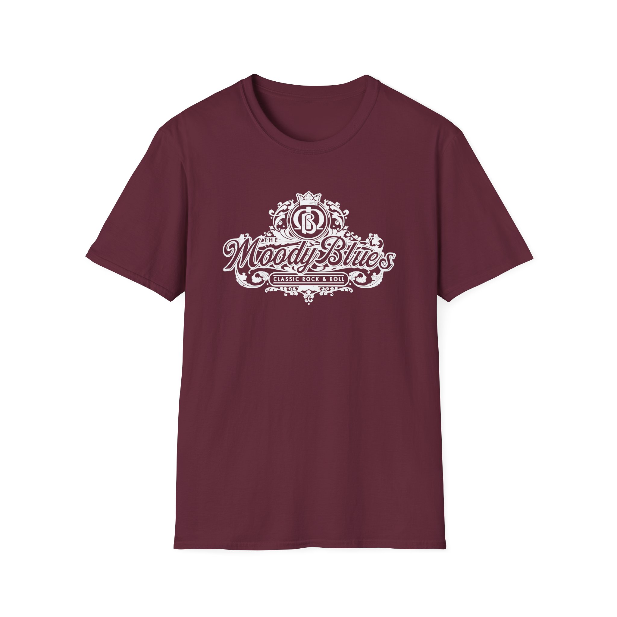 The Moody Blues Classic Rock & Roll Unisex Softstyle T-Shirt