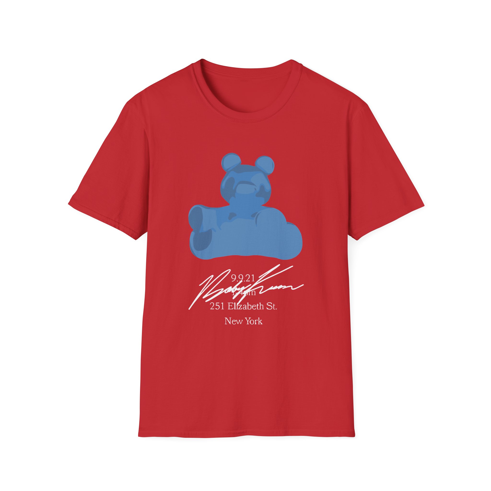 Baby Keem The Melodic Blue Unisex Softstyle T-Shirt
