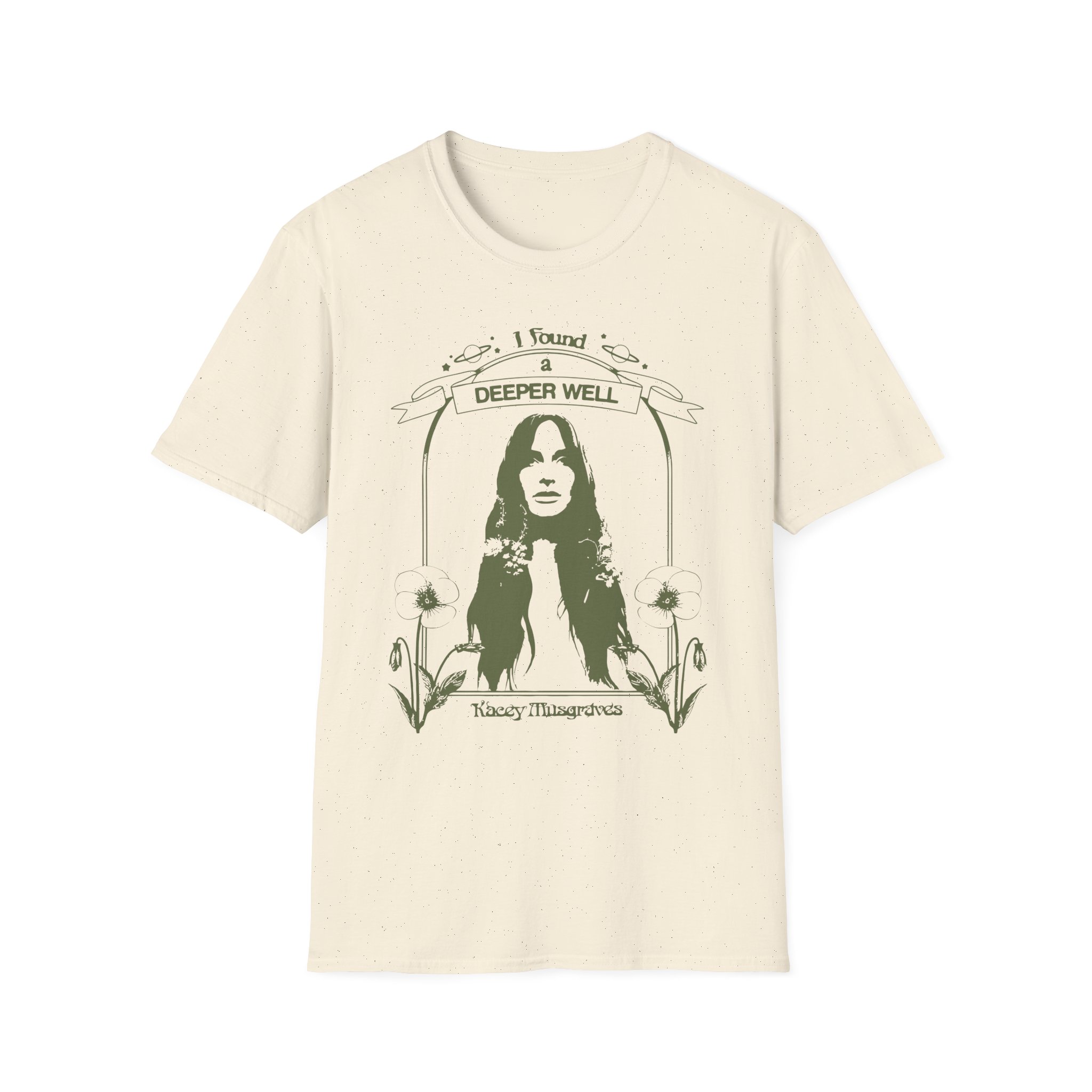 Kacey Musgraves I Found a Deeper Well Unisex Softstyle T-Shirt