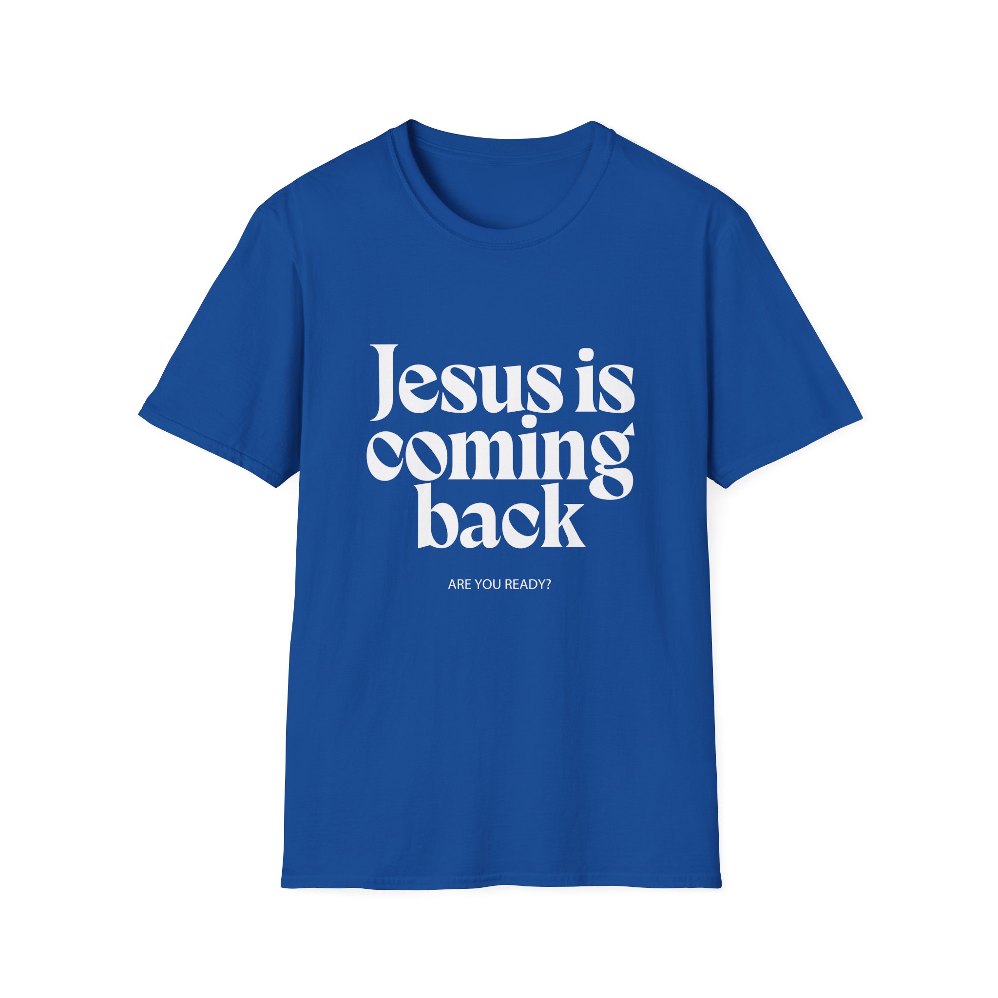 Taylor Alesia Jesus is Coming Back Unisex Softstyle T-Shirt