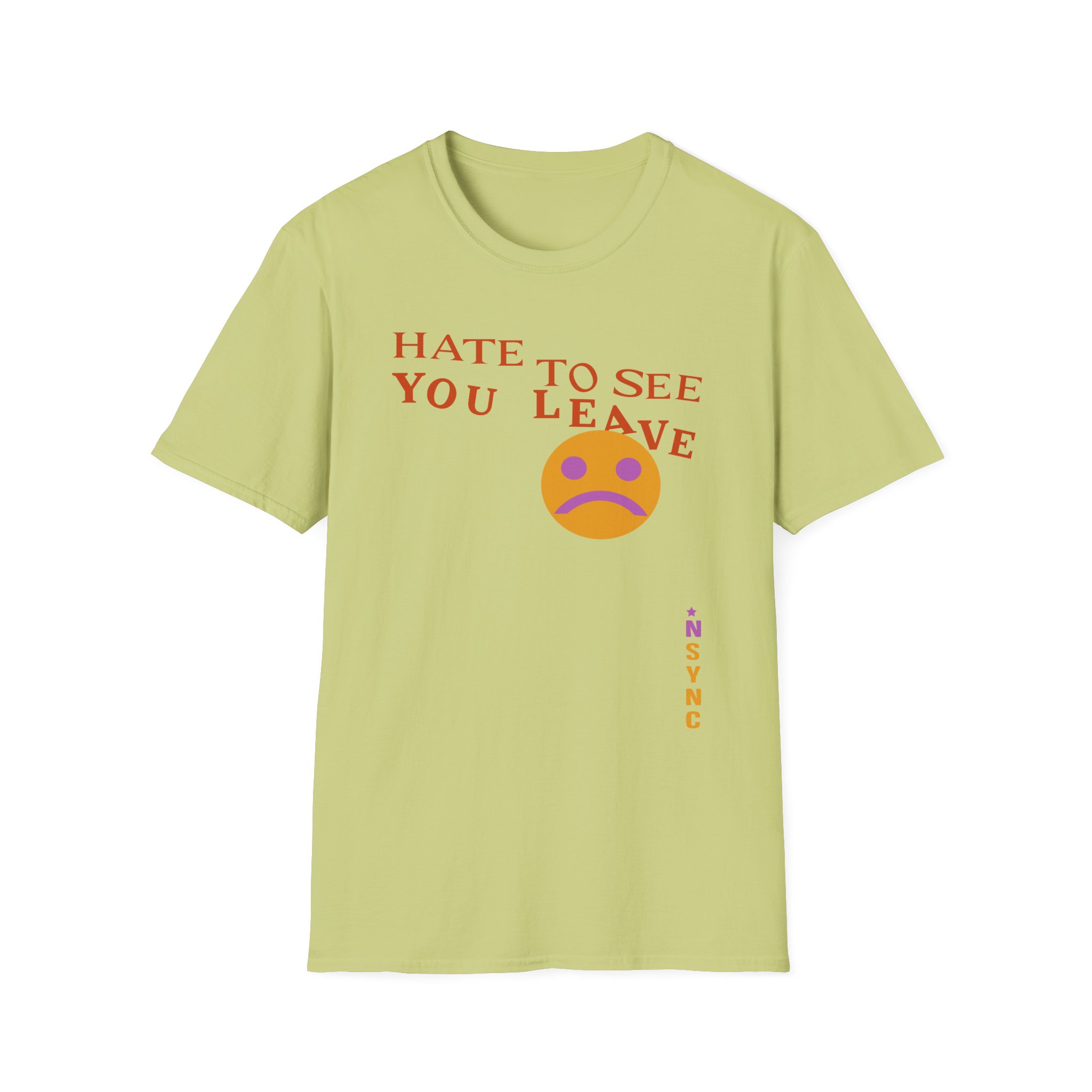 Nsync Hate to See You Leave Unisex Softstyle T-Shirt
