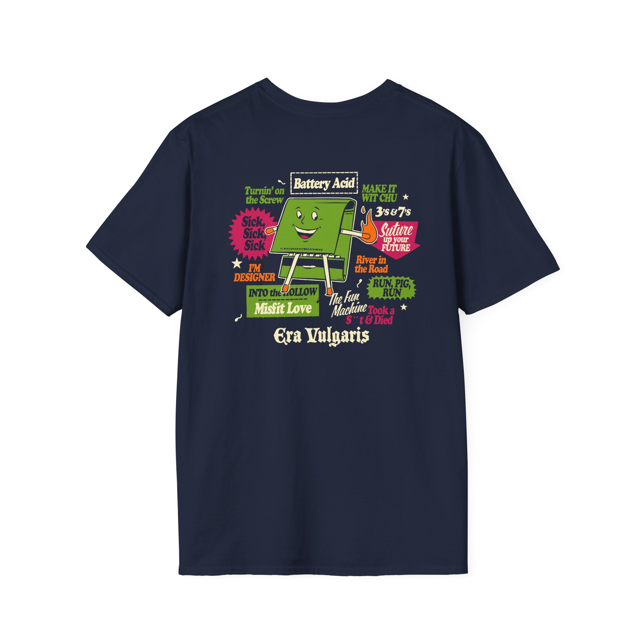 Queens of the Stone Age Misfit Love Unisex Softstyle T-Shirt