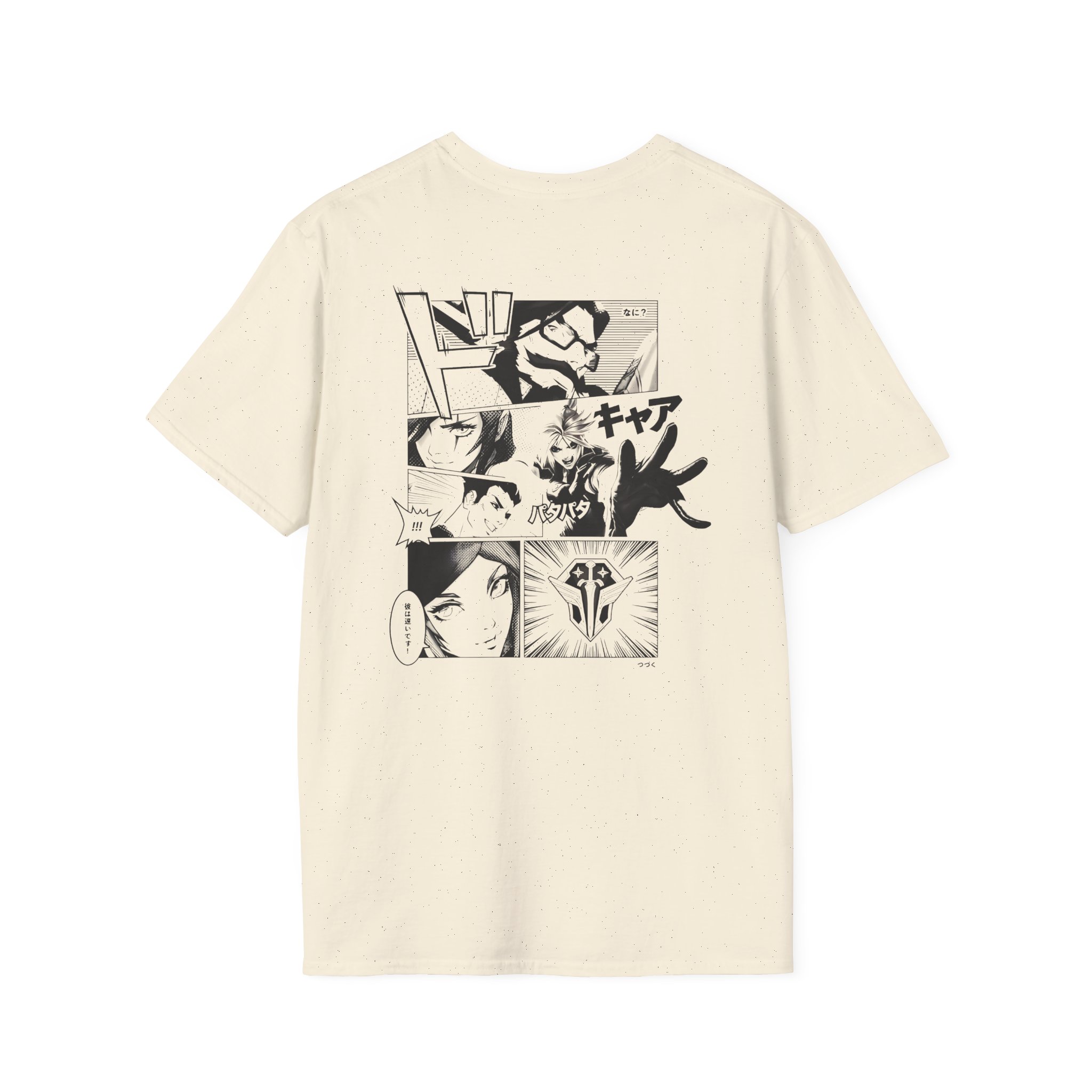 League Of Legends Manga Unisex Softstyle T-Shirt