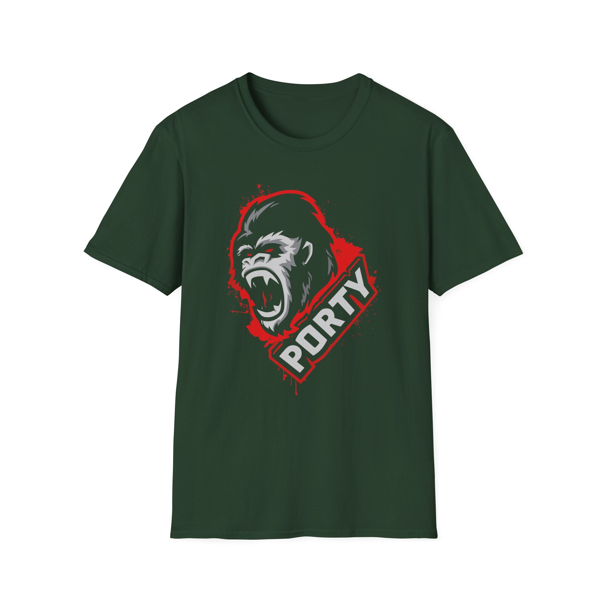 Porty Unisex Softstyle T-Shirt