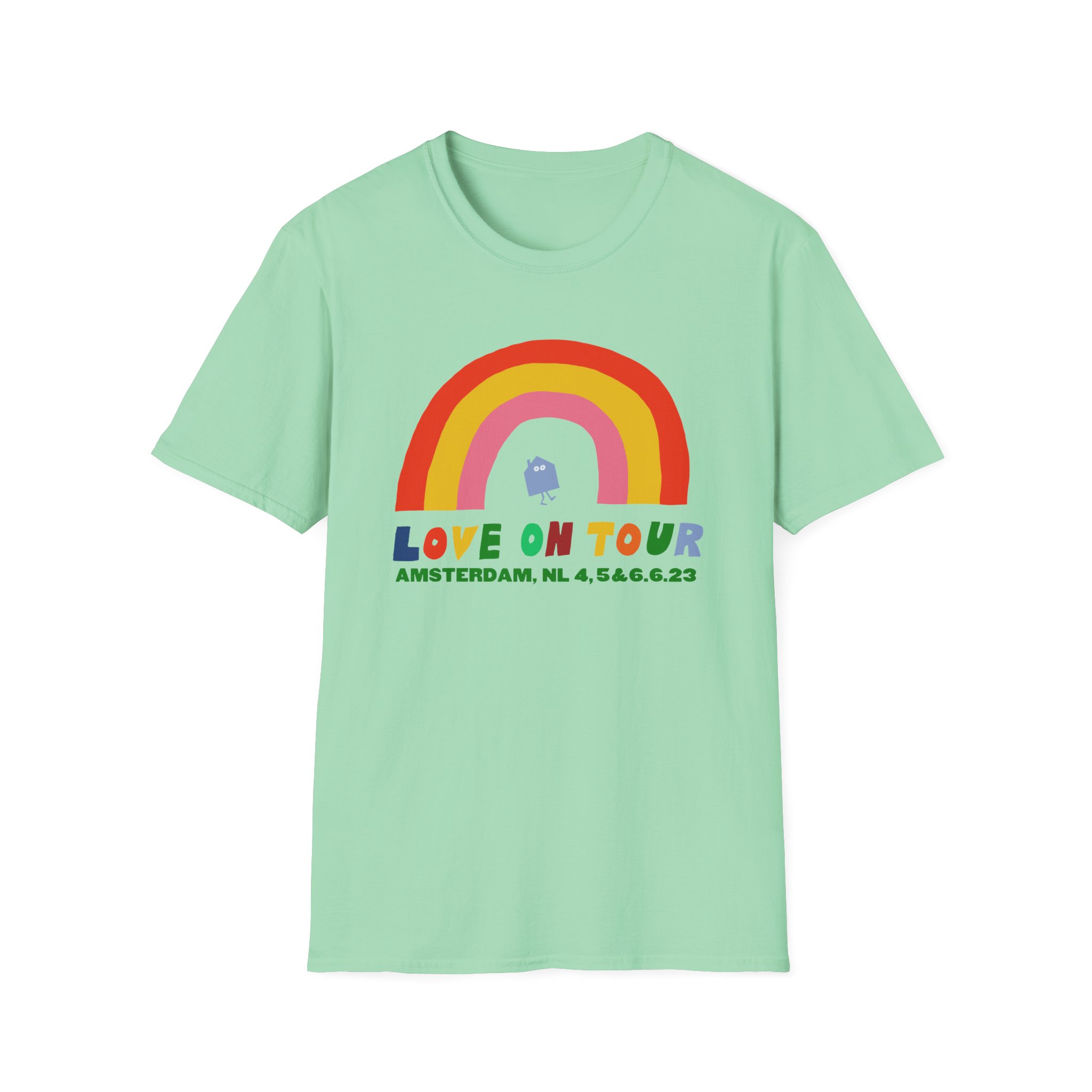 Hslot Rainbow Event Unisex Softstyle T-Shirt