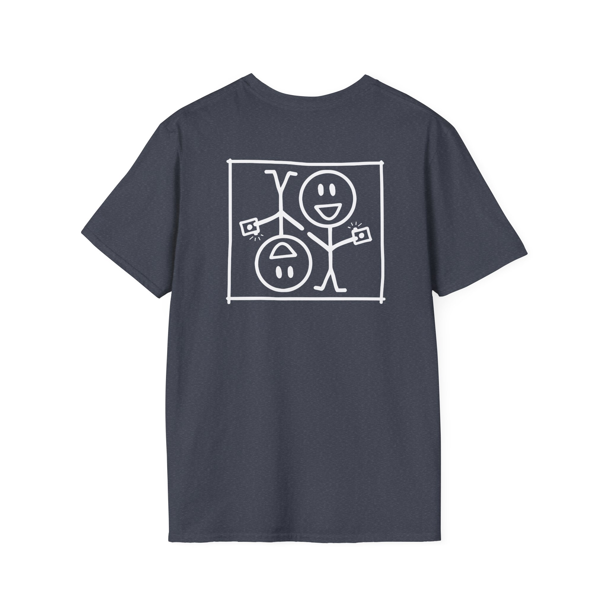 Devin Caherly Viral Unisex Softstyle T-Shirt