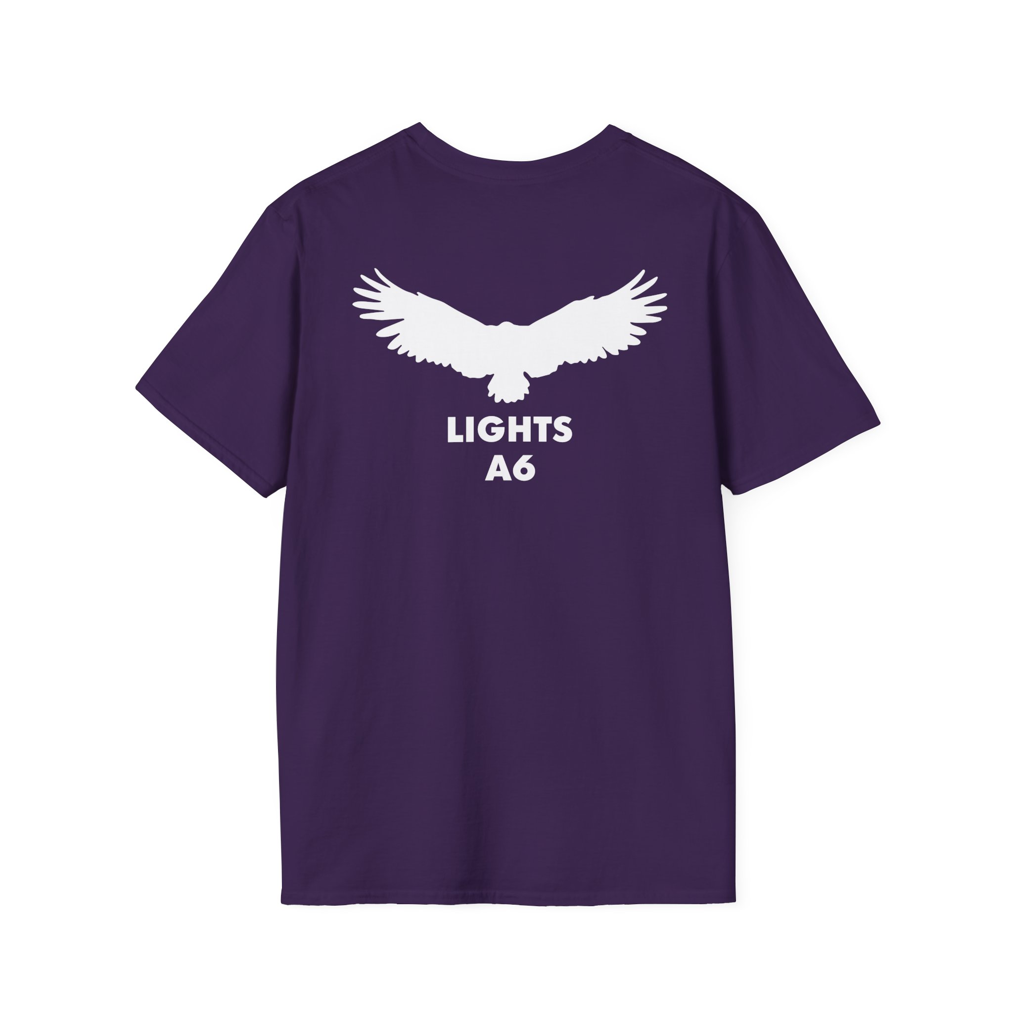 Lights A6 Unisex Softstyle T-Shirt
