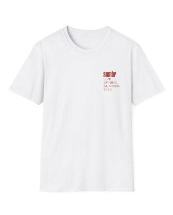 Sombr Live Spring 2025 Tour Unisex T-Shirt
