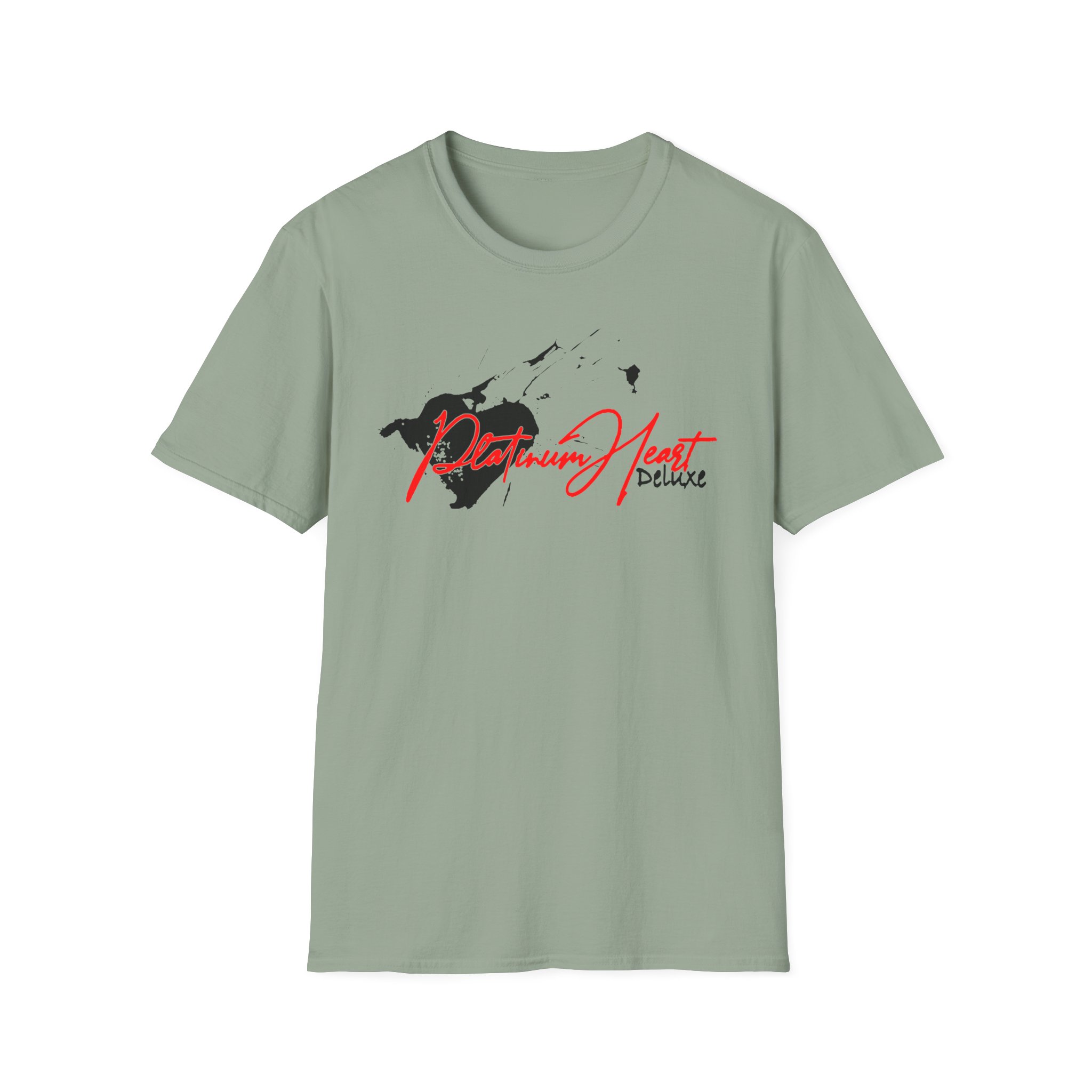 Toosii Platinum Heart Unisex Softstyle T-Shirt