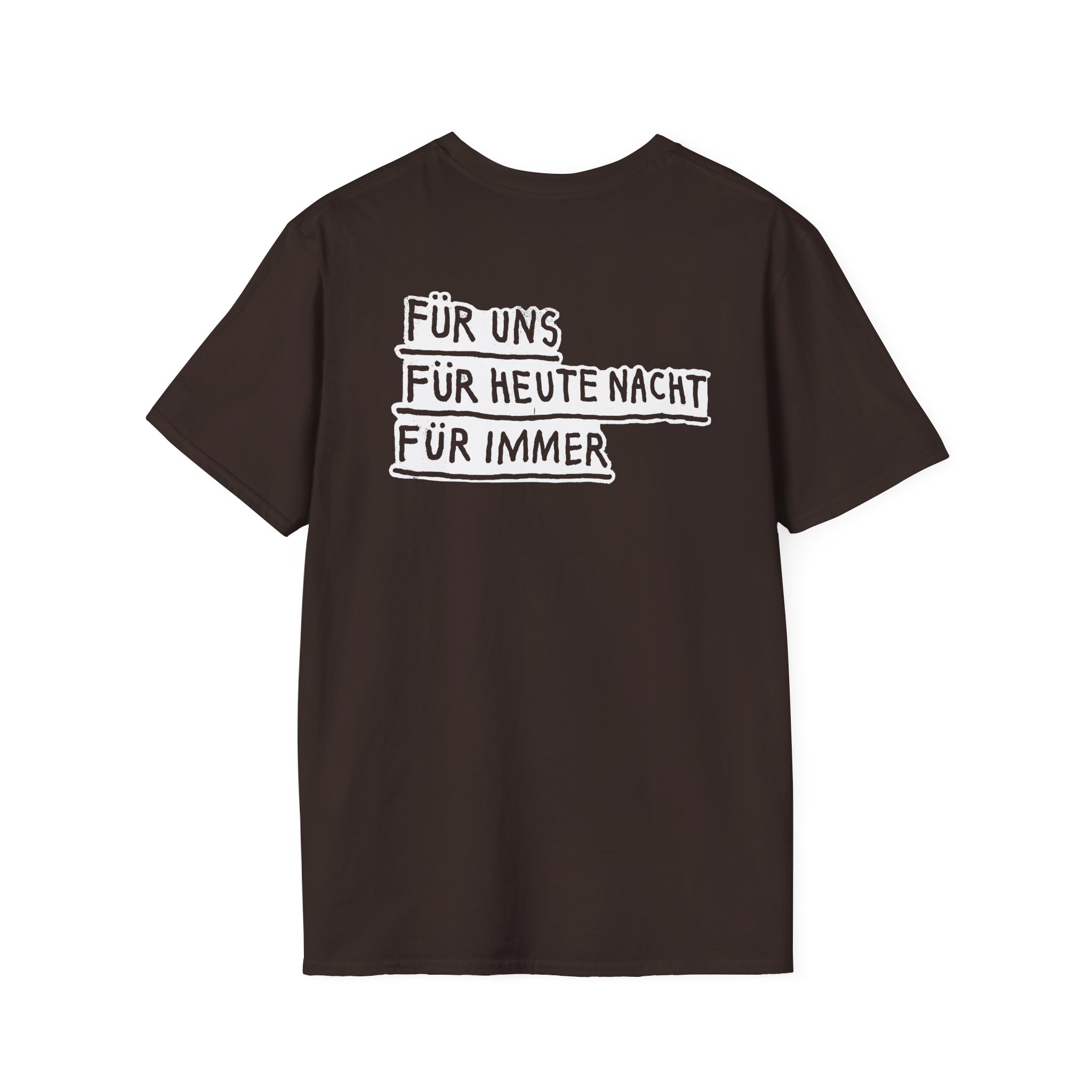 Donots For Us Unisex Softstyle T-Shirt