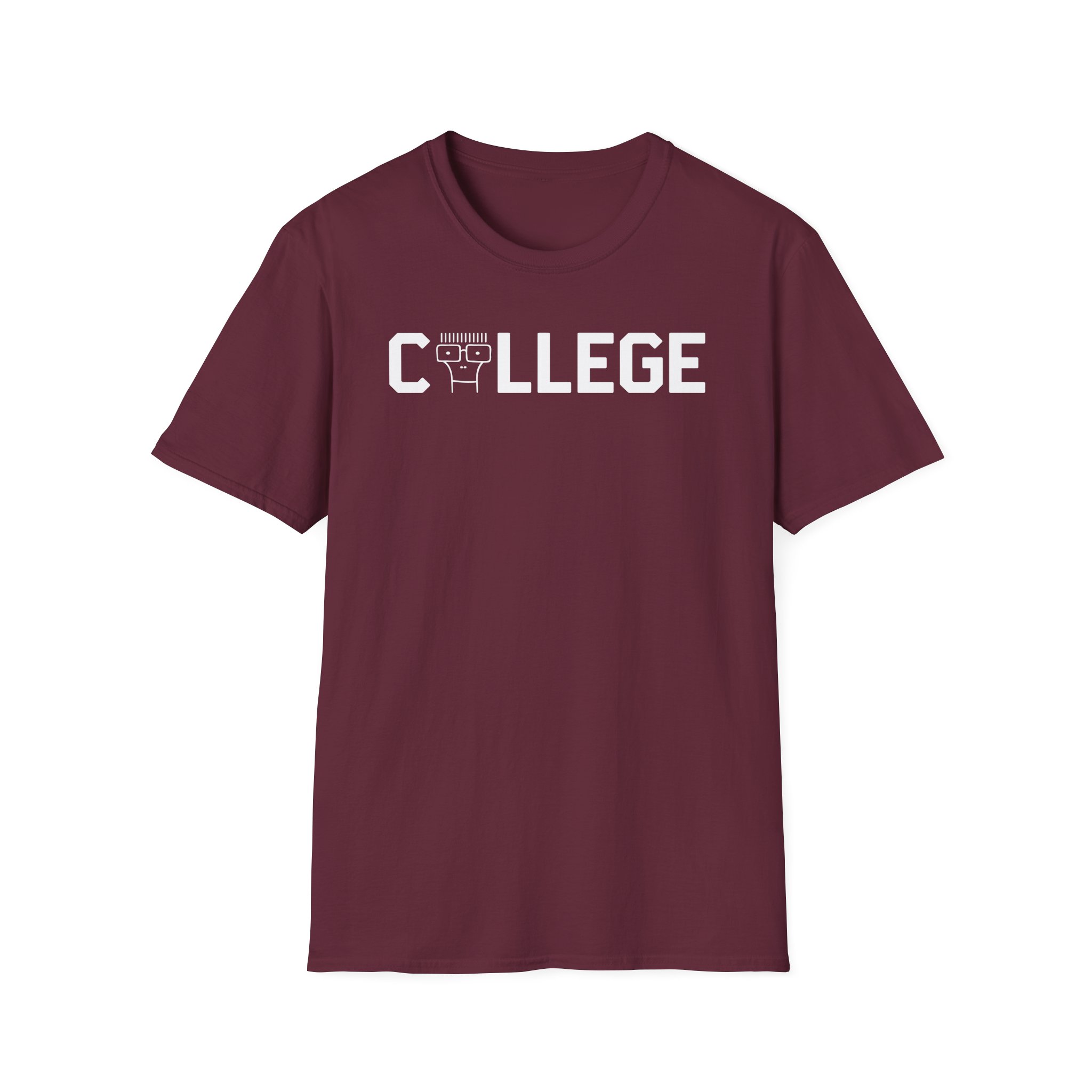 Descendents Belushi College Unisex Softstyle T-Shirt