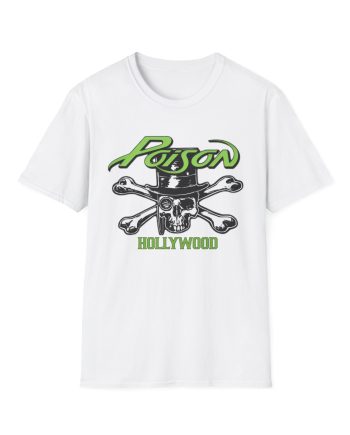 Poison Hollywood Unisex Softstyle T-Shirt