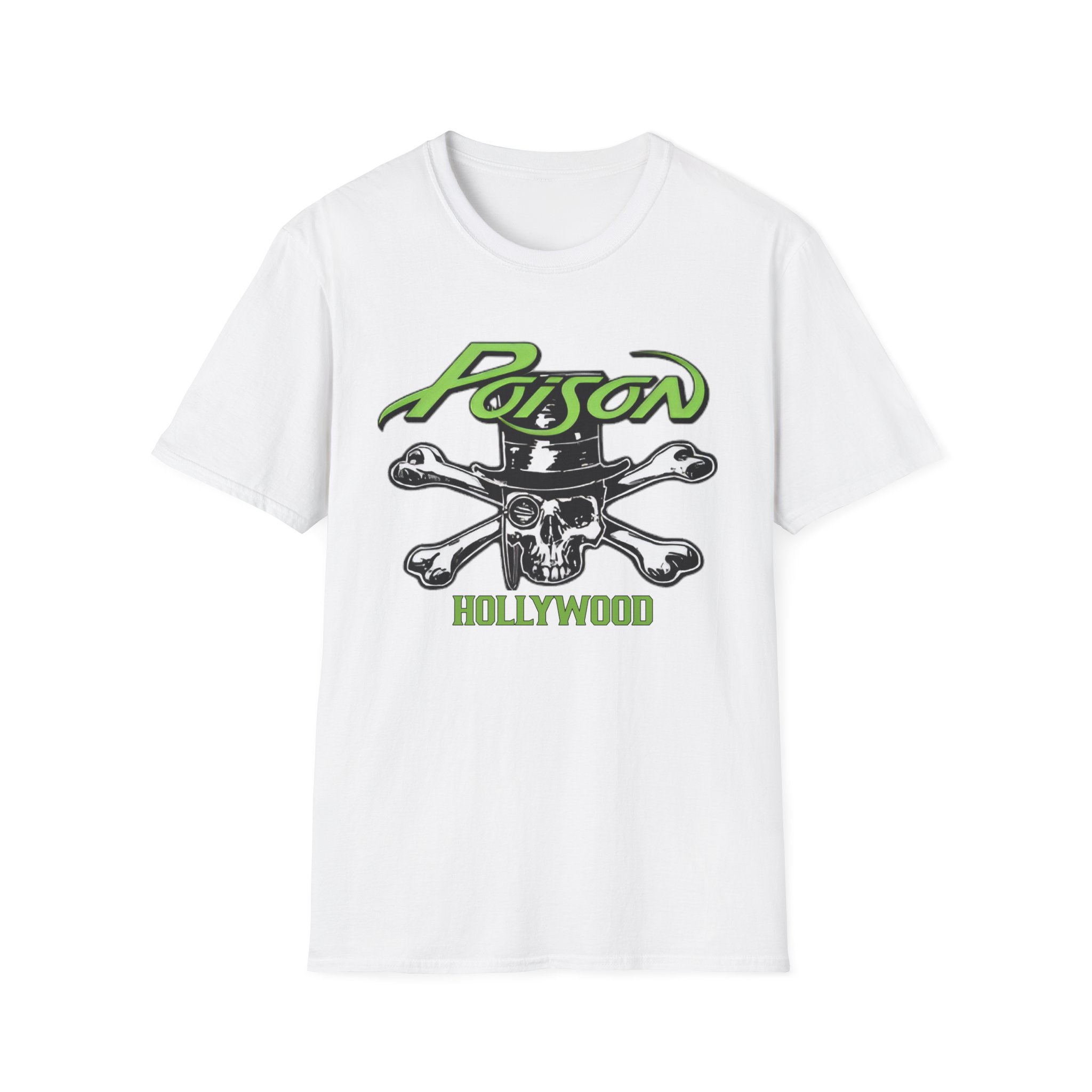 Poison Hollywood Unisex Softstyle T-Shirt