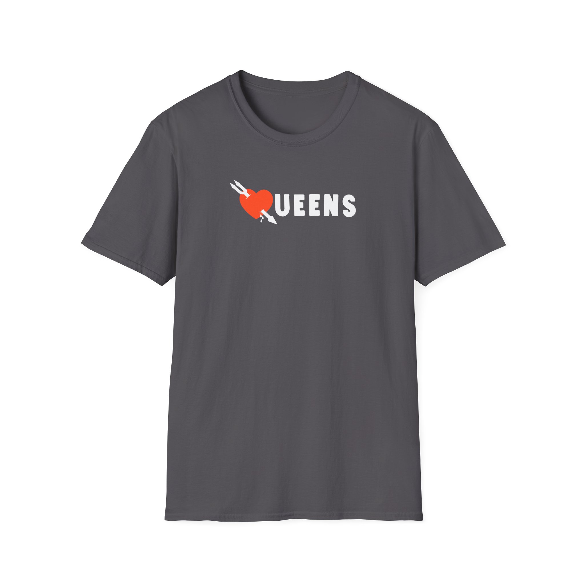 Queens of the Stone Age Heart Unisex Softstyle T-Shirt