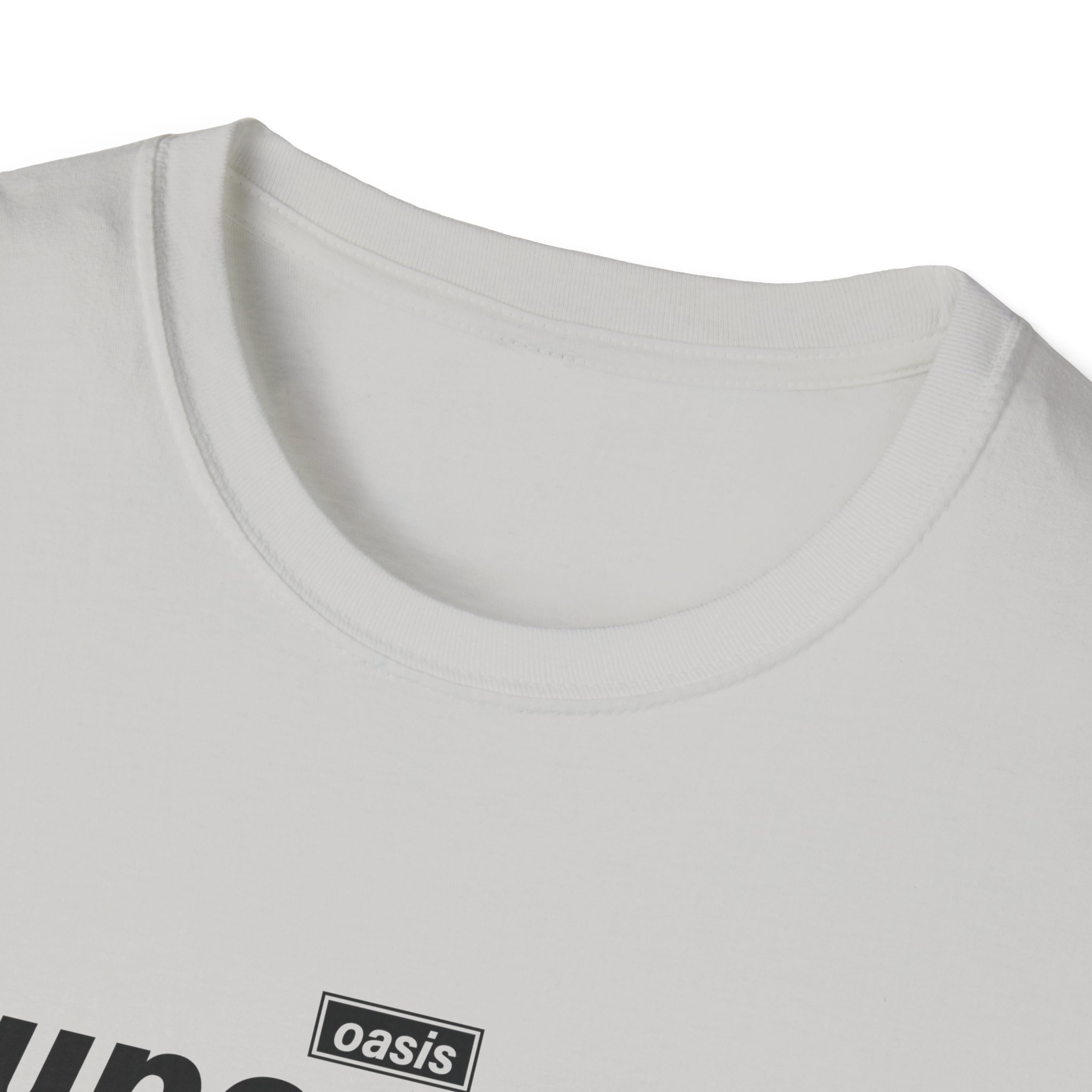 Oasis Supersonic Unisex Softstyle T-Shirt