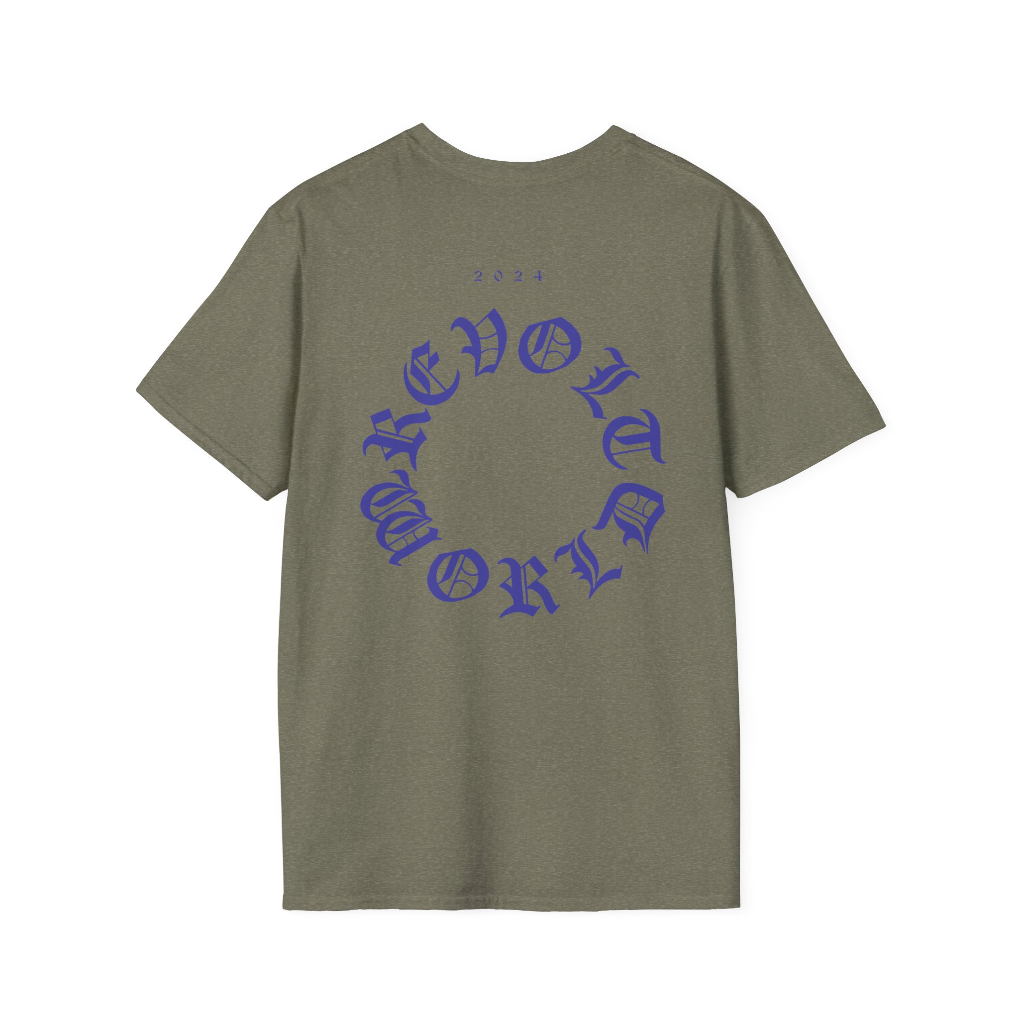 Revolt Heritage Hustle Unisex Softstyle T-Shirt