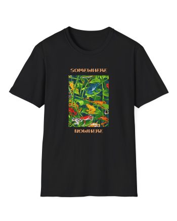 Hundredth The Rainforest Unisex Softstyle T-Shirt