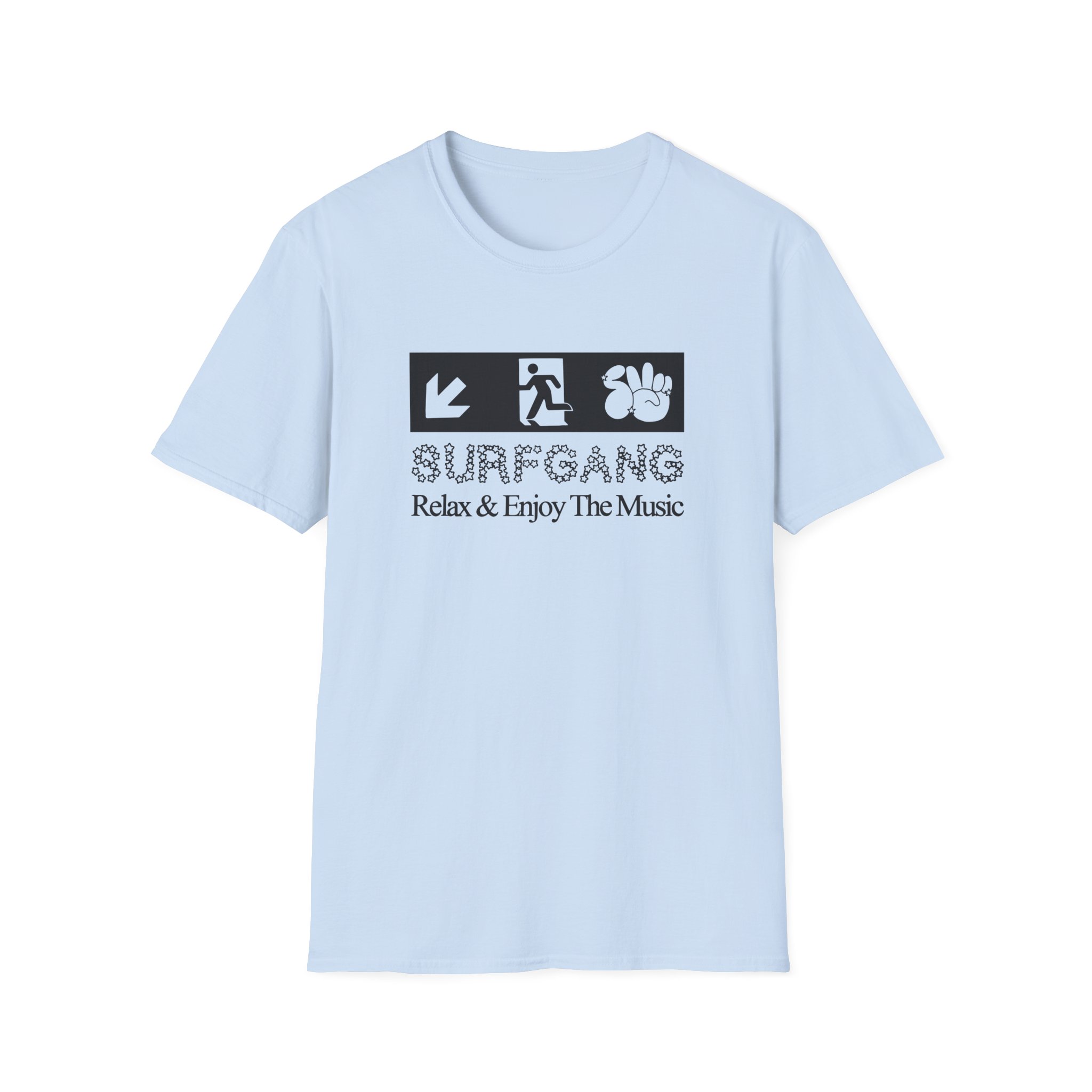 Surf Gang Unisex Softstyle T-Shirt,
