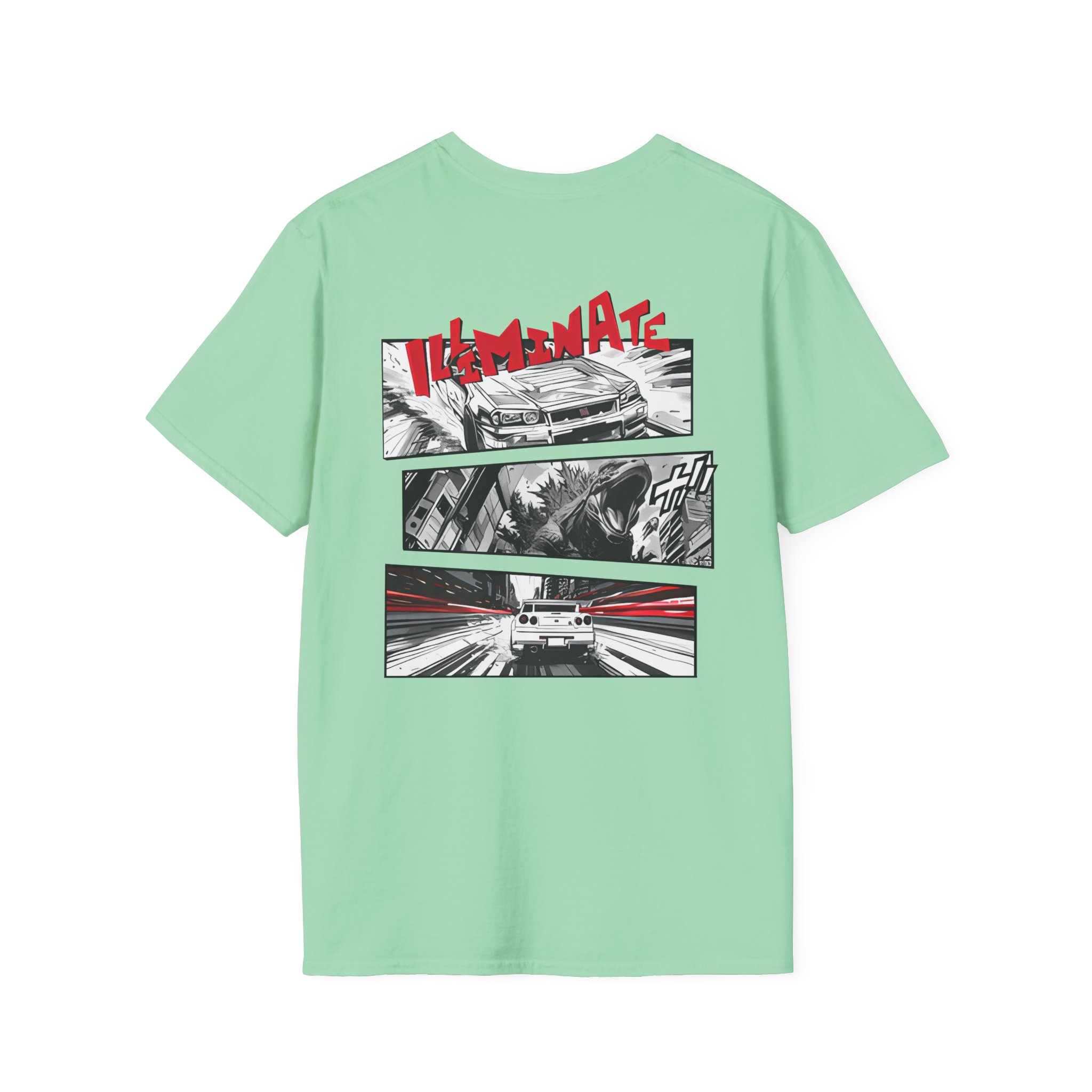 Illiminate Unisex Softstyle T-Shirt