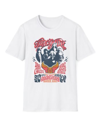 A Anniversary Unisex Softstyle T-Shirt