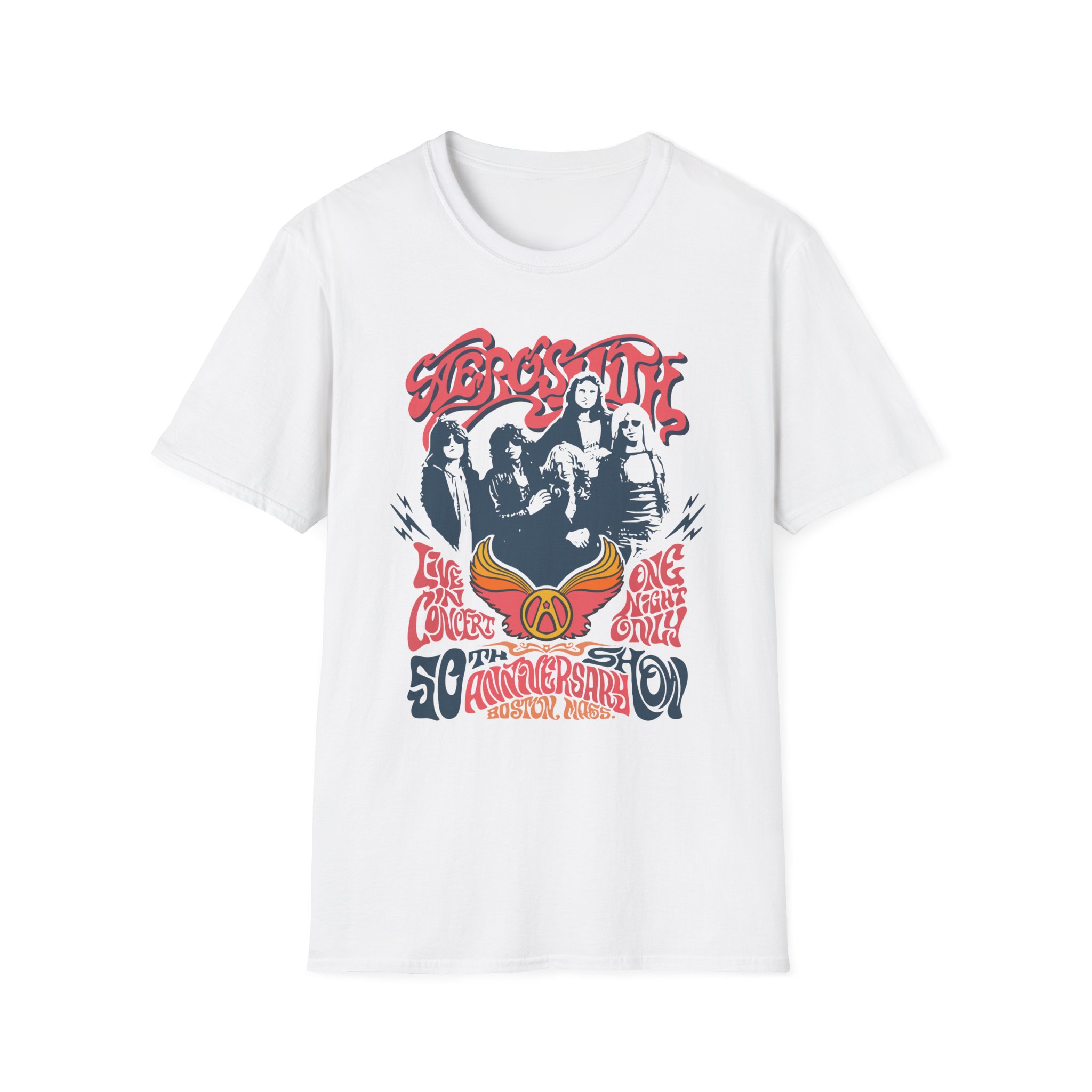A Anniversary Unisex Softstyle T-Shirt