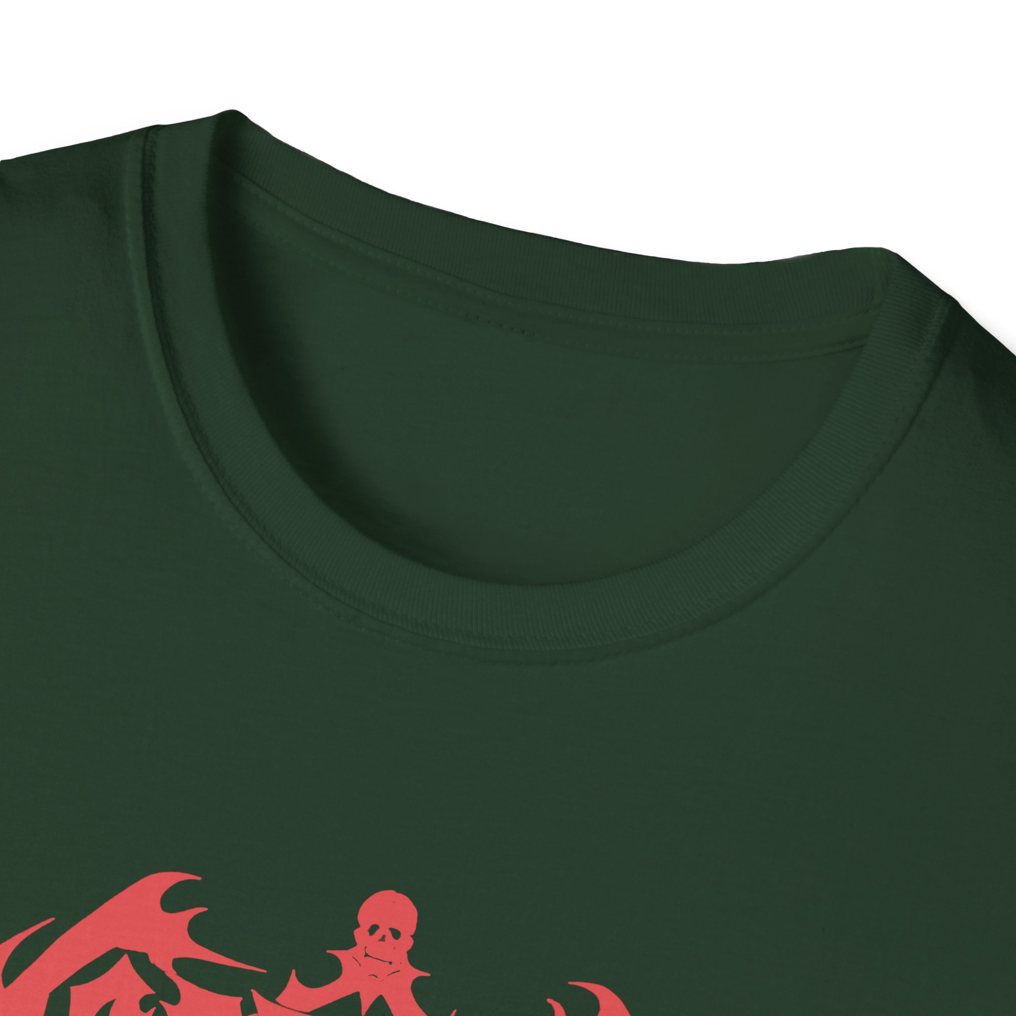 Mortician Massacre Unisex Softstyle T-Shirt