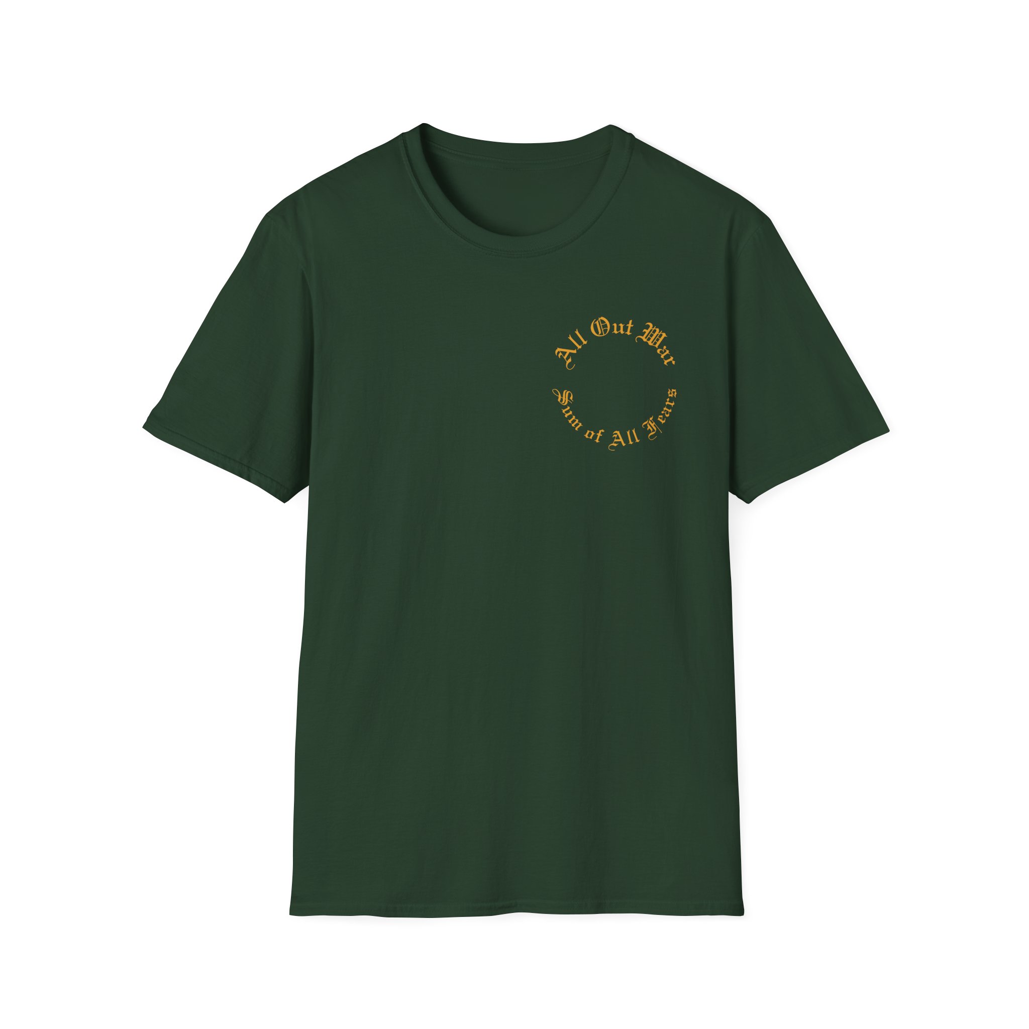 All Out War Destined Unisex Softstyle T-Shirt